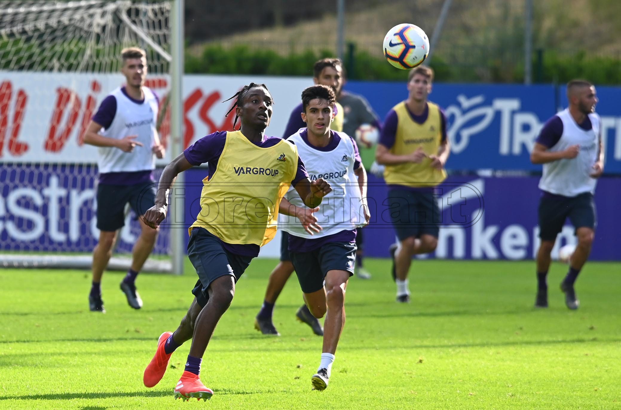 FIORENTINA 07-07-2019 RITIRO DI MOENA. . GALASSI SILVANO/SILPRERSS