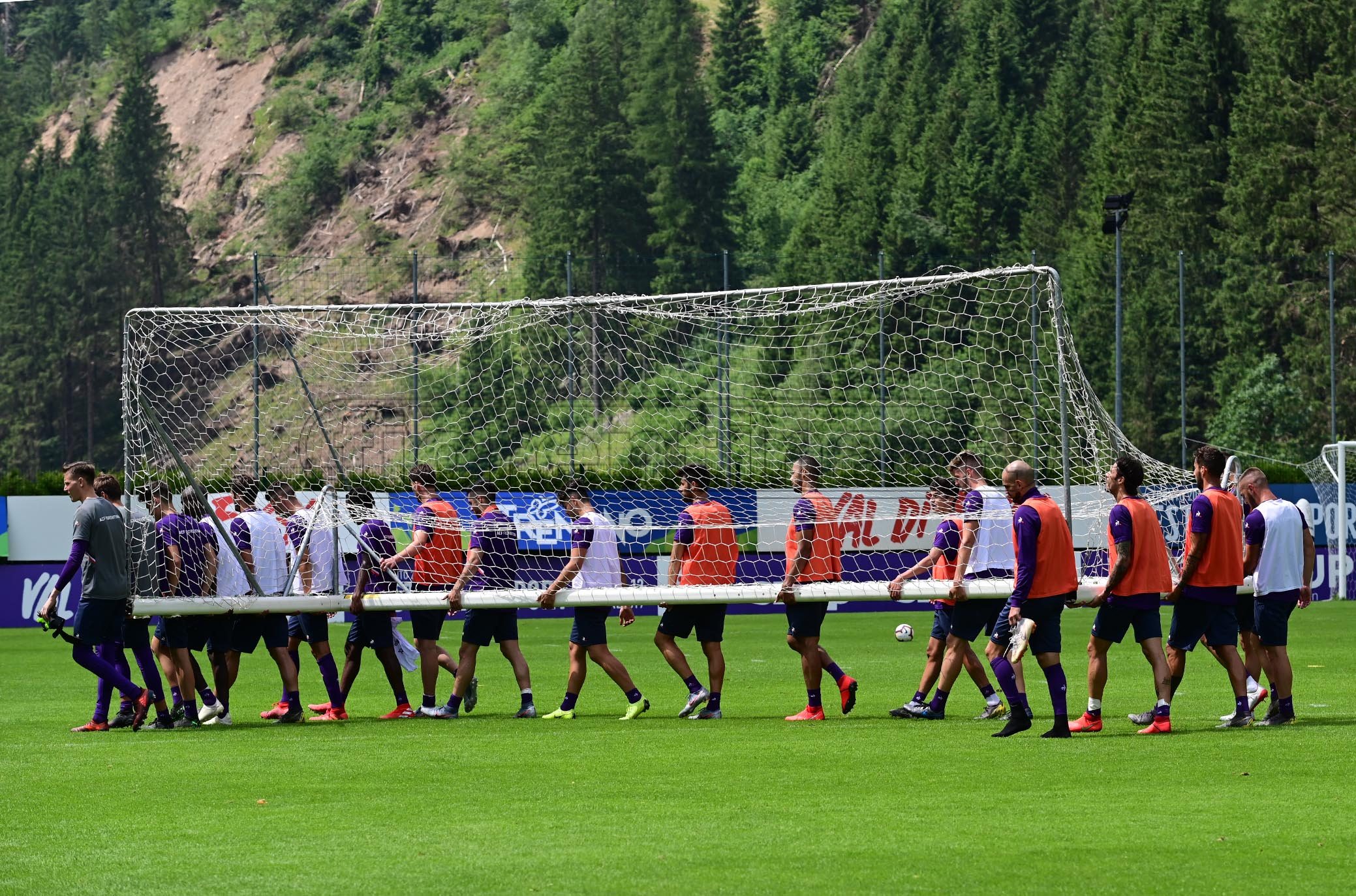 FIORENTINA 09-07-2019 RITIRO DI MOENA. GALASSI SILVANO/SILPRESS
