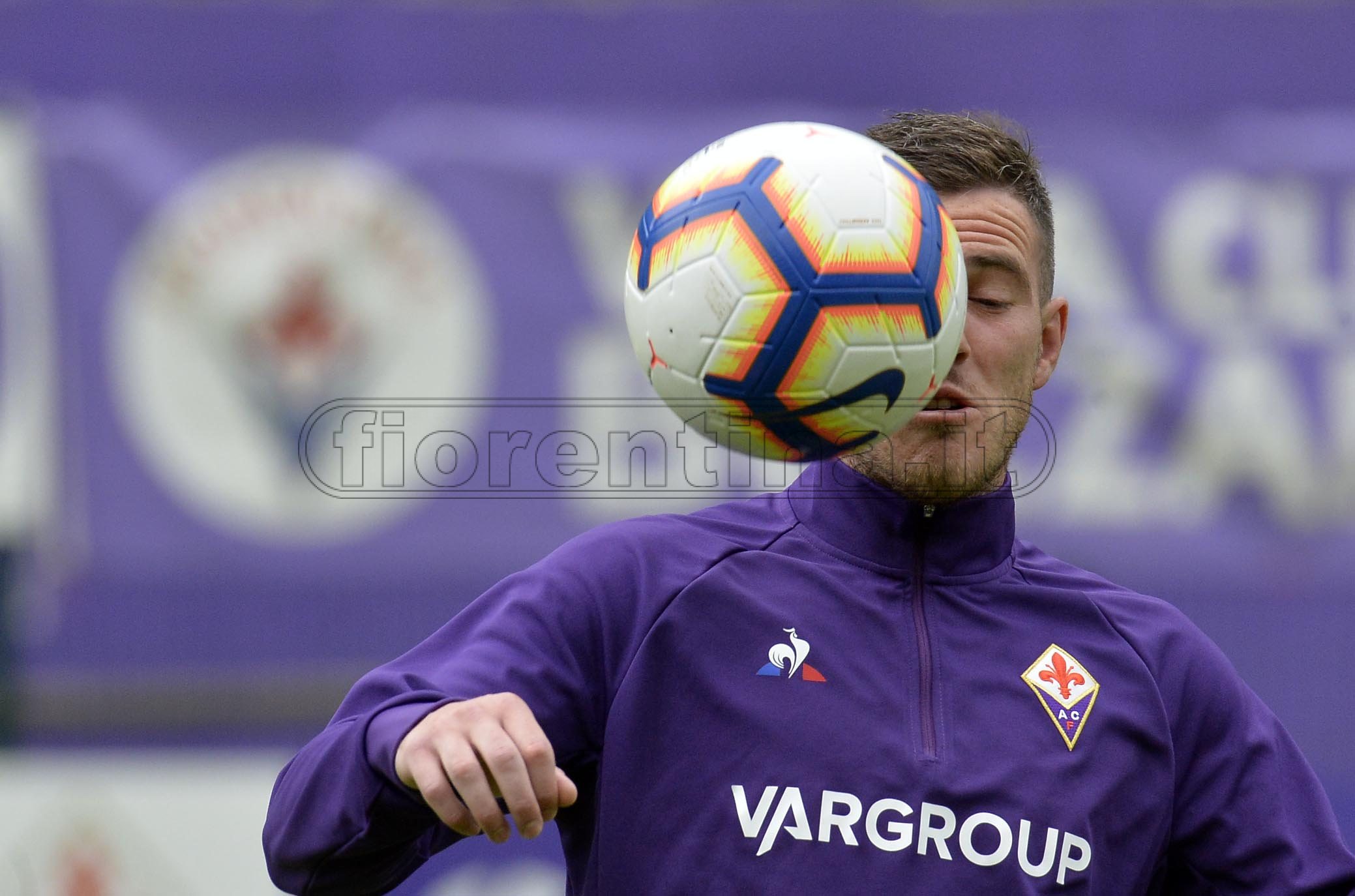 FIORENTINA 11-07-2019 JORDAN VERETOUT. GALASSI SILVANO/SILPRESS