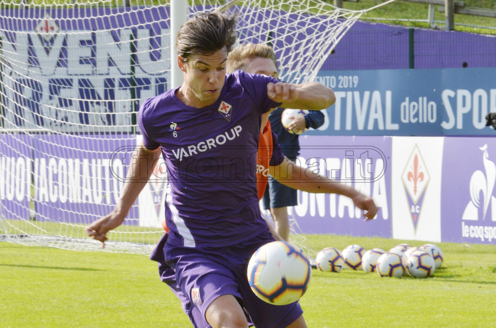 FIORENTINA 13-07-2019 RITIRO DI MOENA. MARCO MAROZZI . GALASSI SILVANO/SILPRES