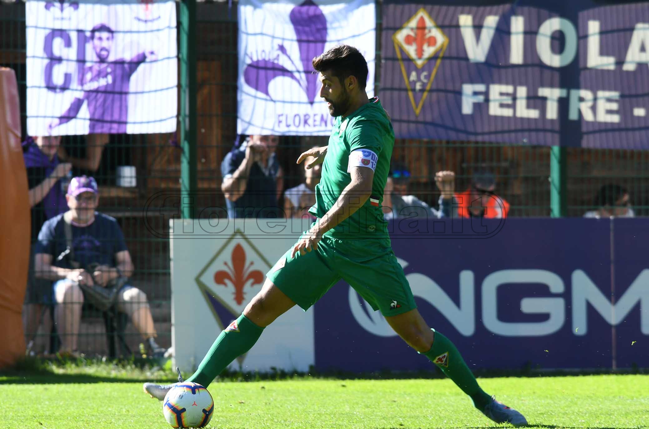 FIORENTINA-VAL DI FASSA TIM 10-07-2019 MARCO BENASSI. GALASSI SILVANO/SILPRESS