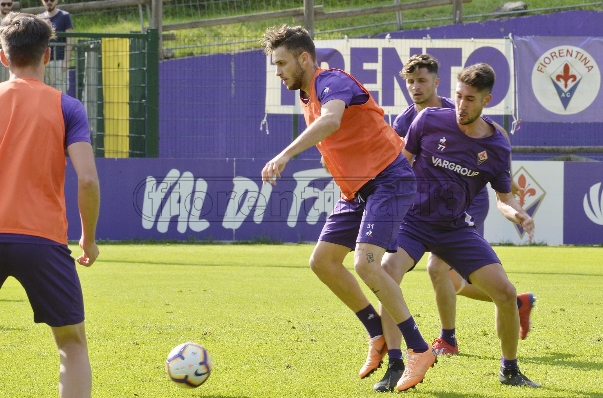 FIORENTINA 13-07-2019 RITIRO DI MOENA. KUKOVEC. GALASSI SILVANO/SILPRES