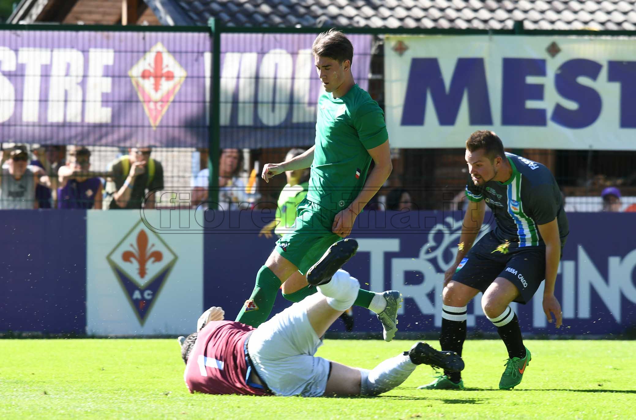 FIORENTINA-VAL DI FASSA TIM 10-07-2019 DUSAN VLAHOVIC. GALASSI SILVANO/SILPRESS