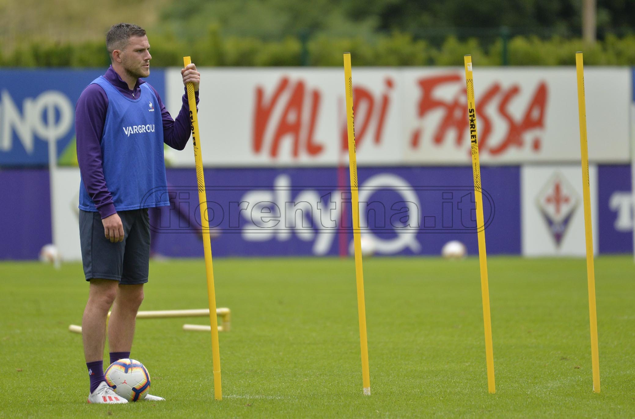 FIORENTINA 11-07-2019 JORDAN VERETOUT. GALASSI SILVANO/SILPRESS