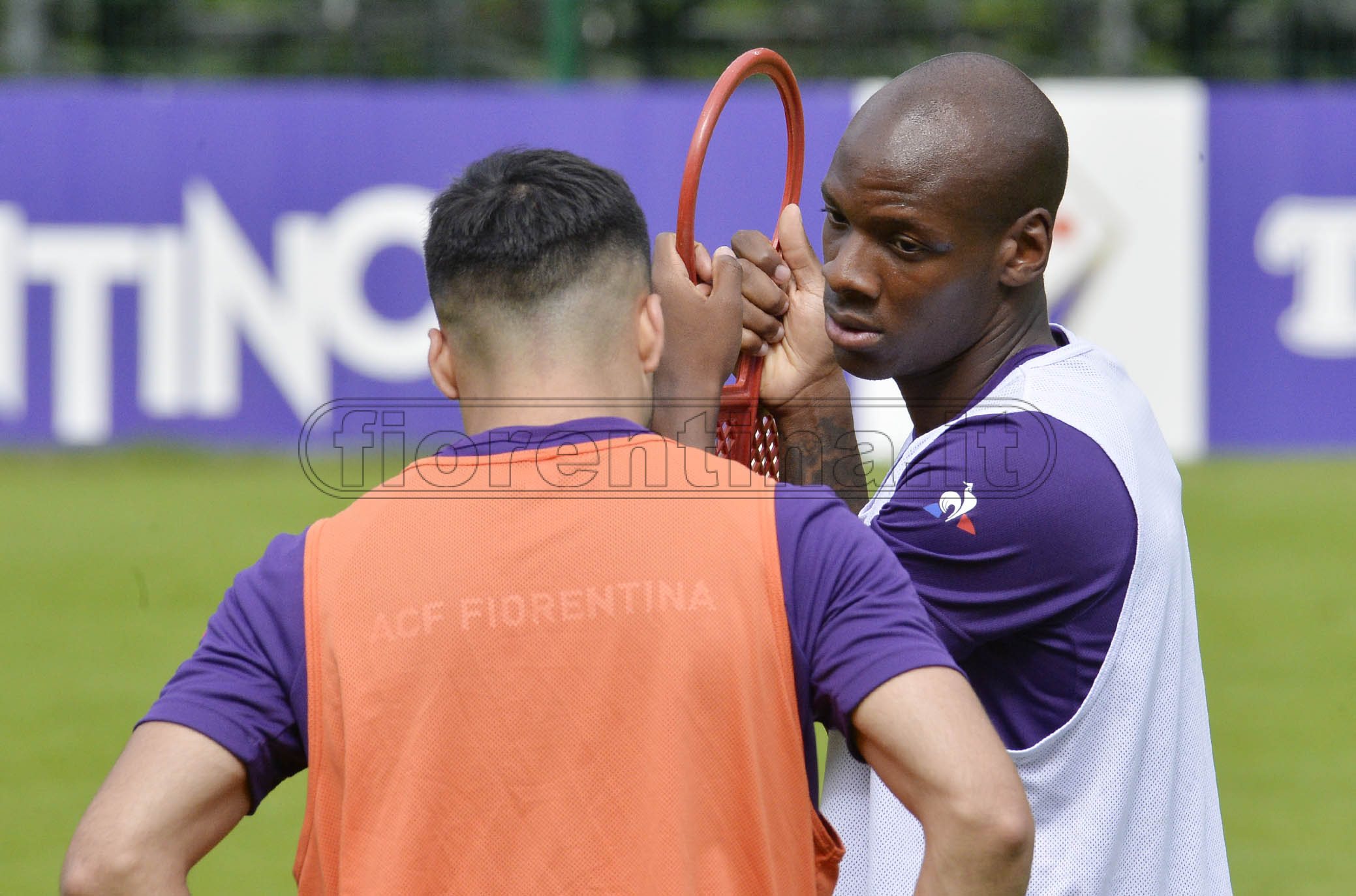 FIORENTINA 12-07-2019 RITIRO DI MOENA. DABO. GALASSI SILVANO/SILPRESS