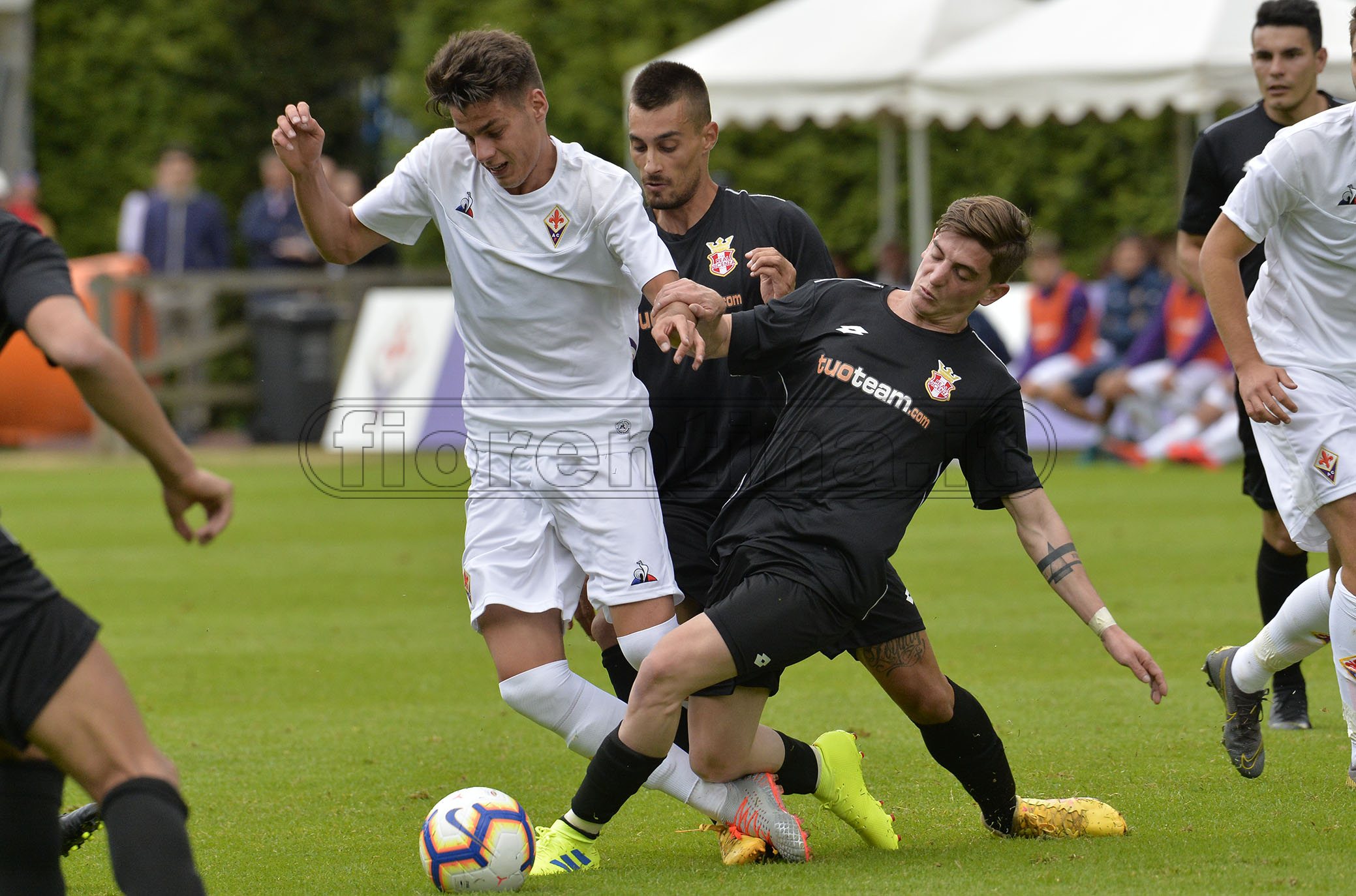 FIORENTINA PRIMAVERA-REAL VICENZA 14-07-2019. NICCOLO PIEROZZI. GALASSI SILVANO/SILPRESS