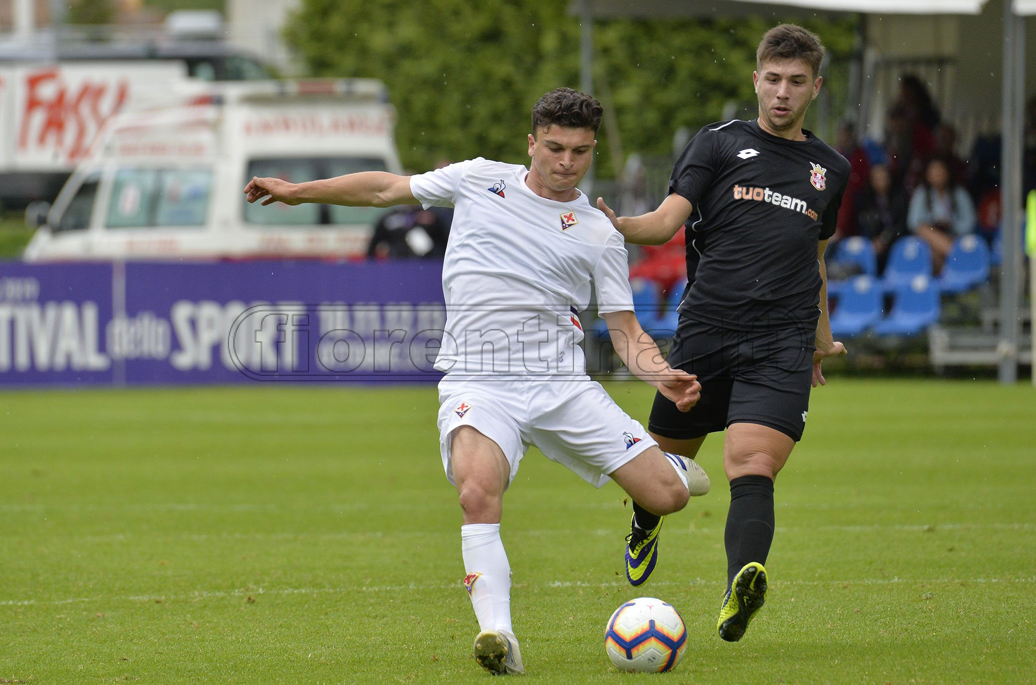 FIORENTINA PRIMAVERA-REAL VICENZA 14-07-2019. MARK GORGOS. GALASSI SILVANO/SILPRESS
