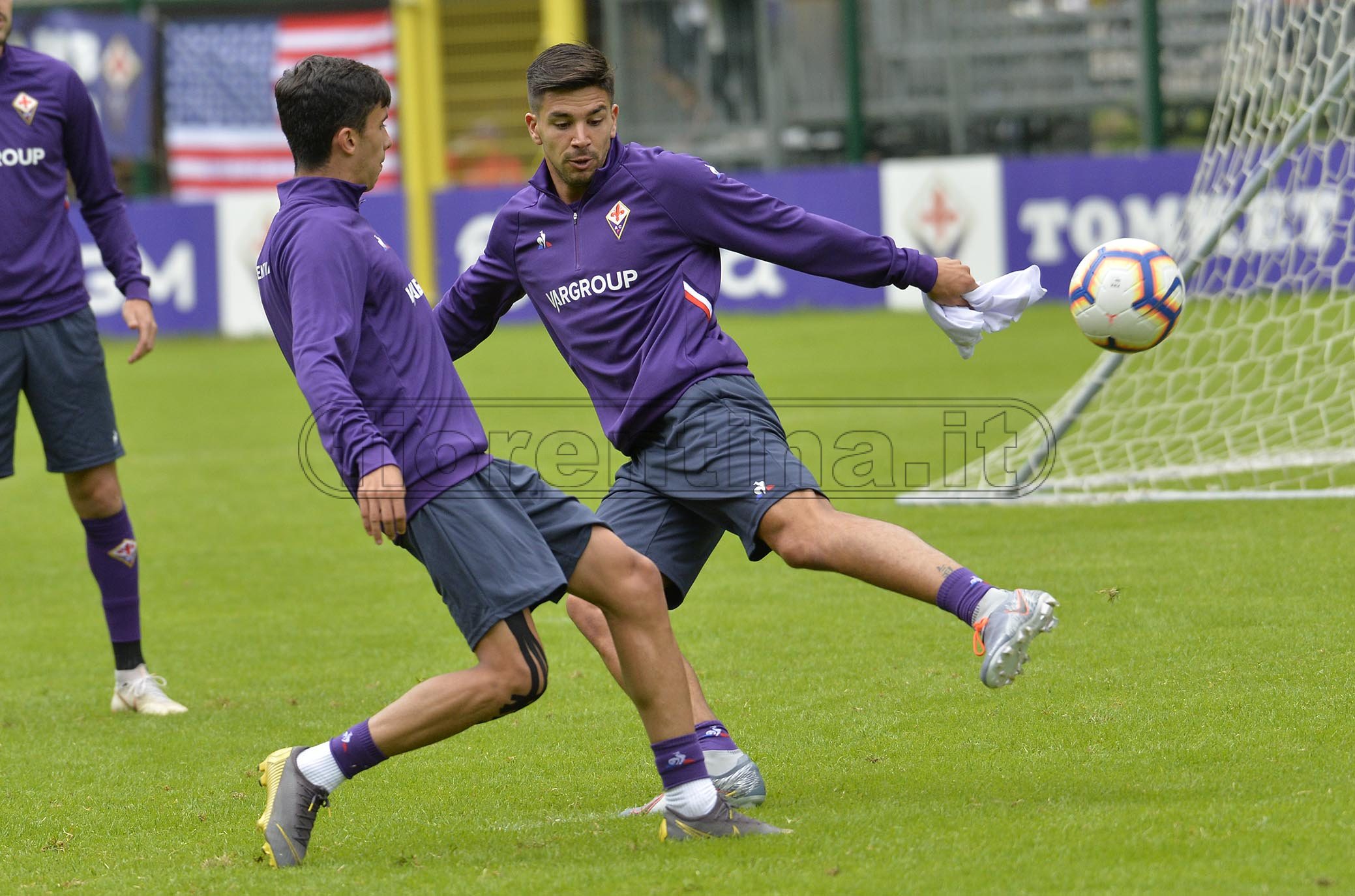 Moena, le immagini dell'allenamento pomeridiano nel FOTOALBUM di VI.IT