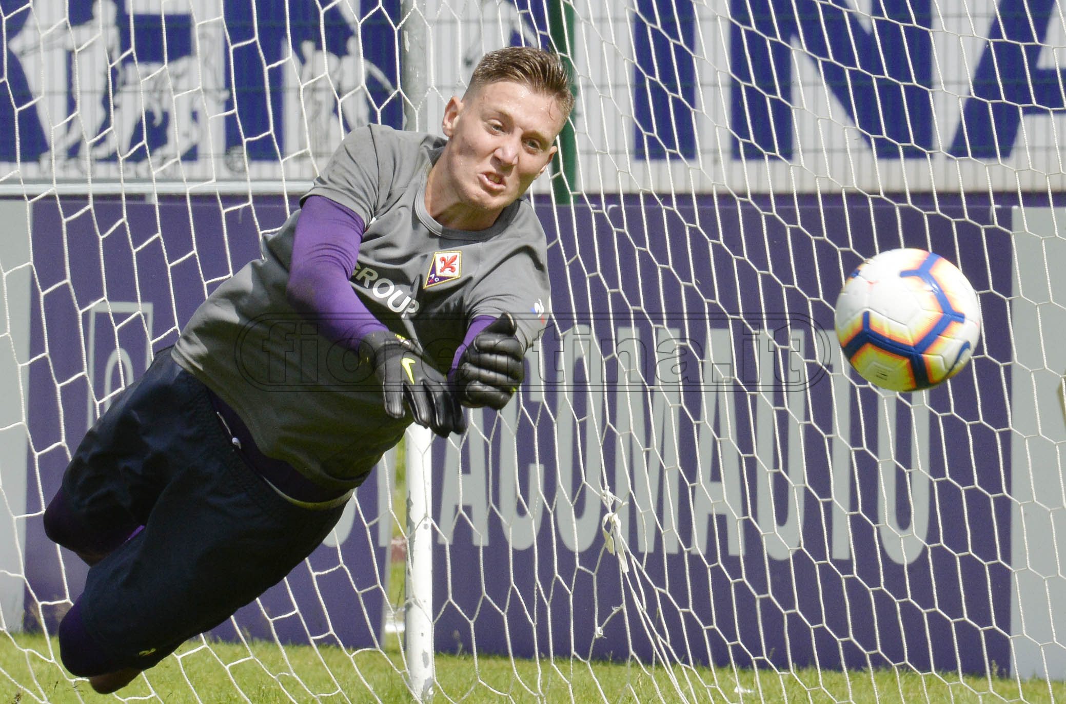 FIORENTINA 12-07-2019 RITIRO DI MOENA. ALEX NANNELLI. GALASSI SILVANO/SILPRESS