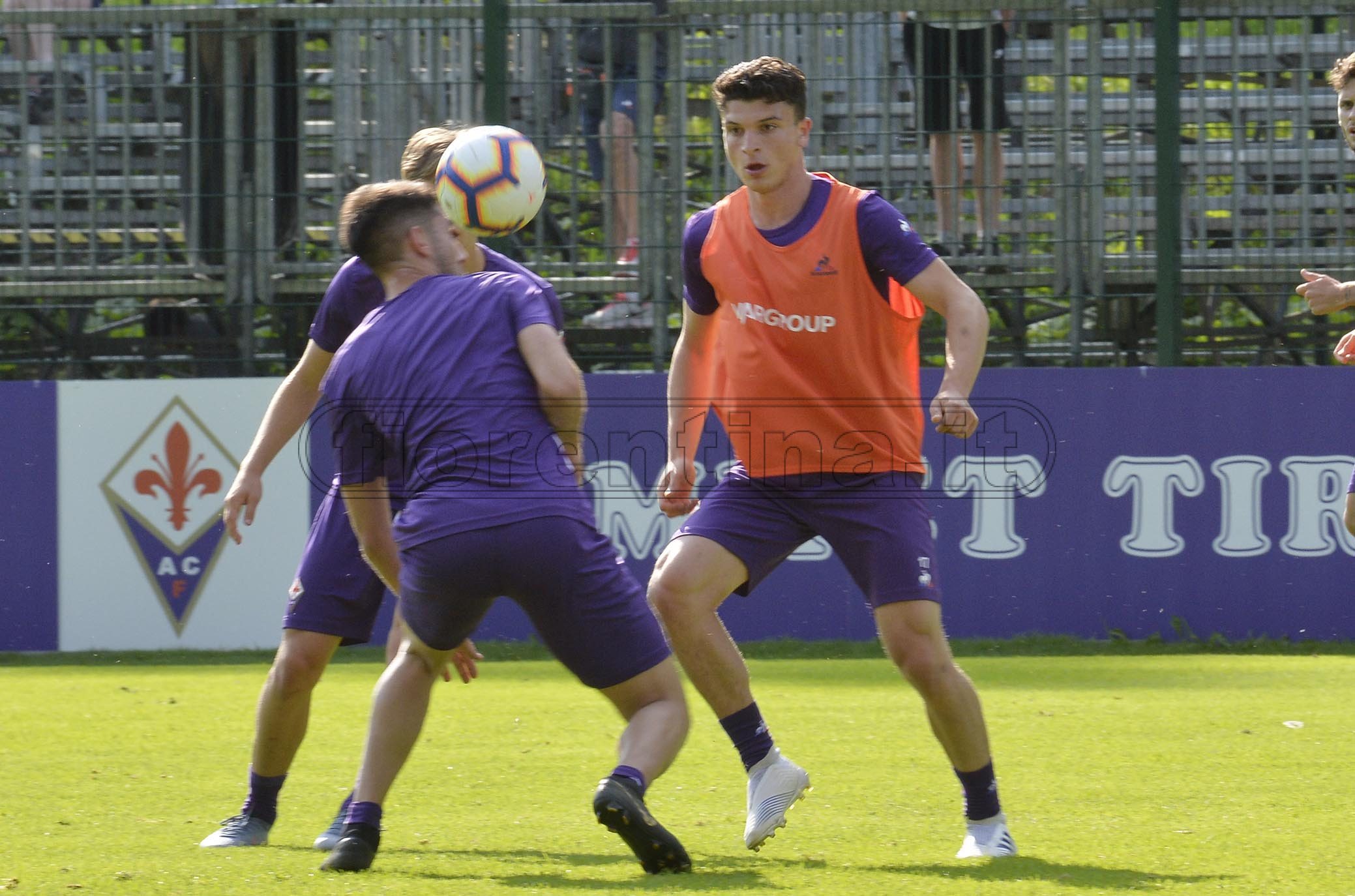 FIORENTINA 13-07-2019 RITIRO DI MOENA. MARK GORGOS . GALASSI SILVANO/SILPRES