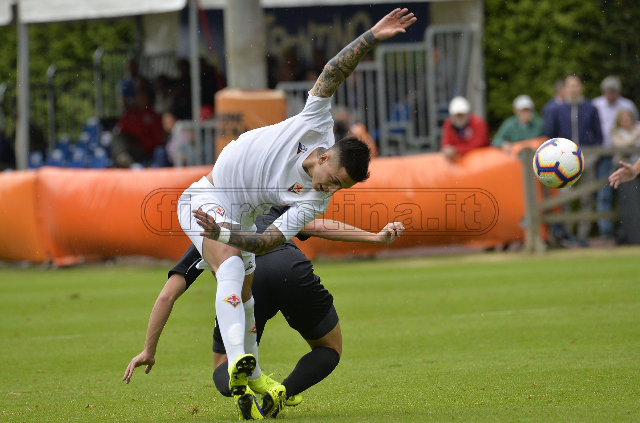 FIORENTINA PRIMAVERA-REAL VICENZA 14-07-2019. JULIAN ILLANES. GALASSI SILVANO/SILPRESS