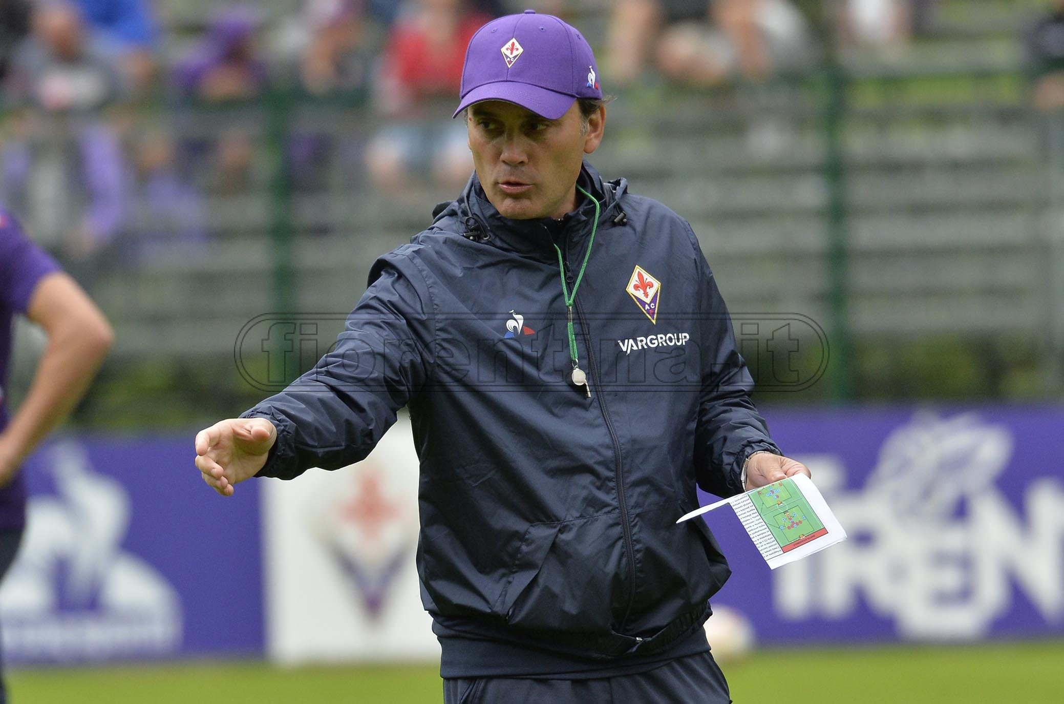 FIORENTINA 11-07-2019 VINCENZO MONTELLA. GALASSI SILVANO/SILPRESS
