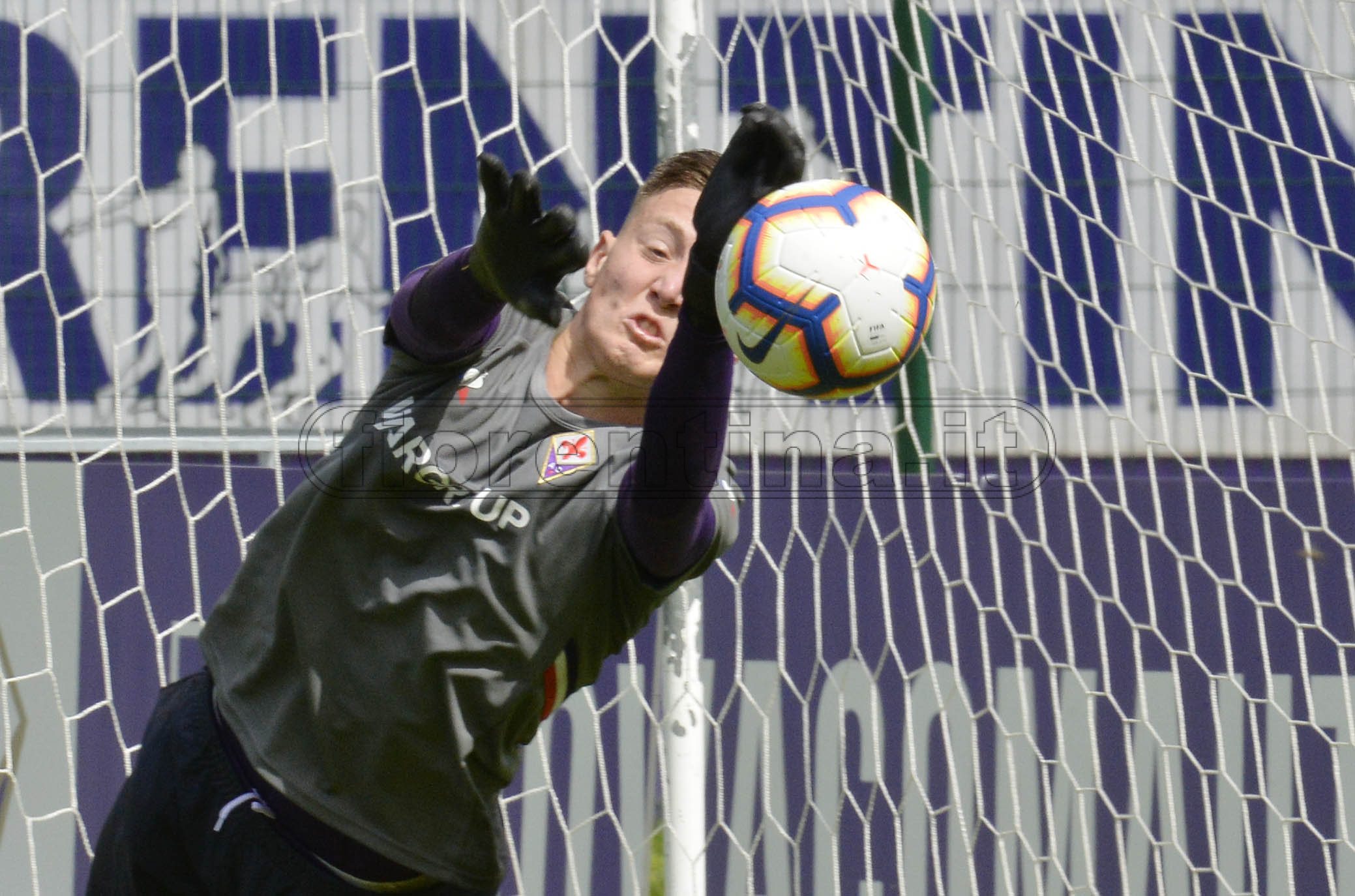 FIORENTINA 12-07-2019 RITIRO DI MOENA. ALEX NENNELLI. GALASSI SILVANO/SILPRESS