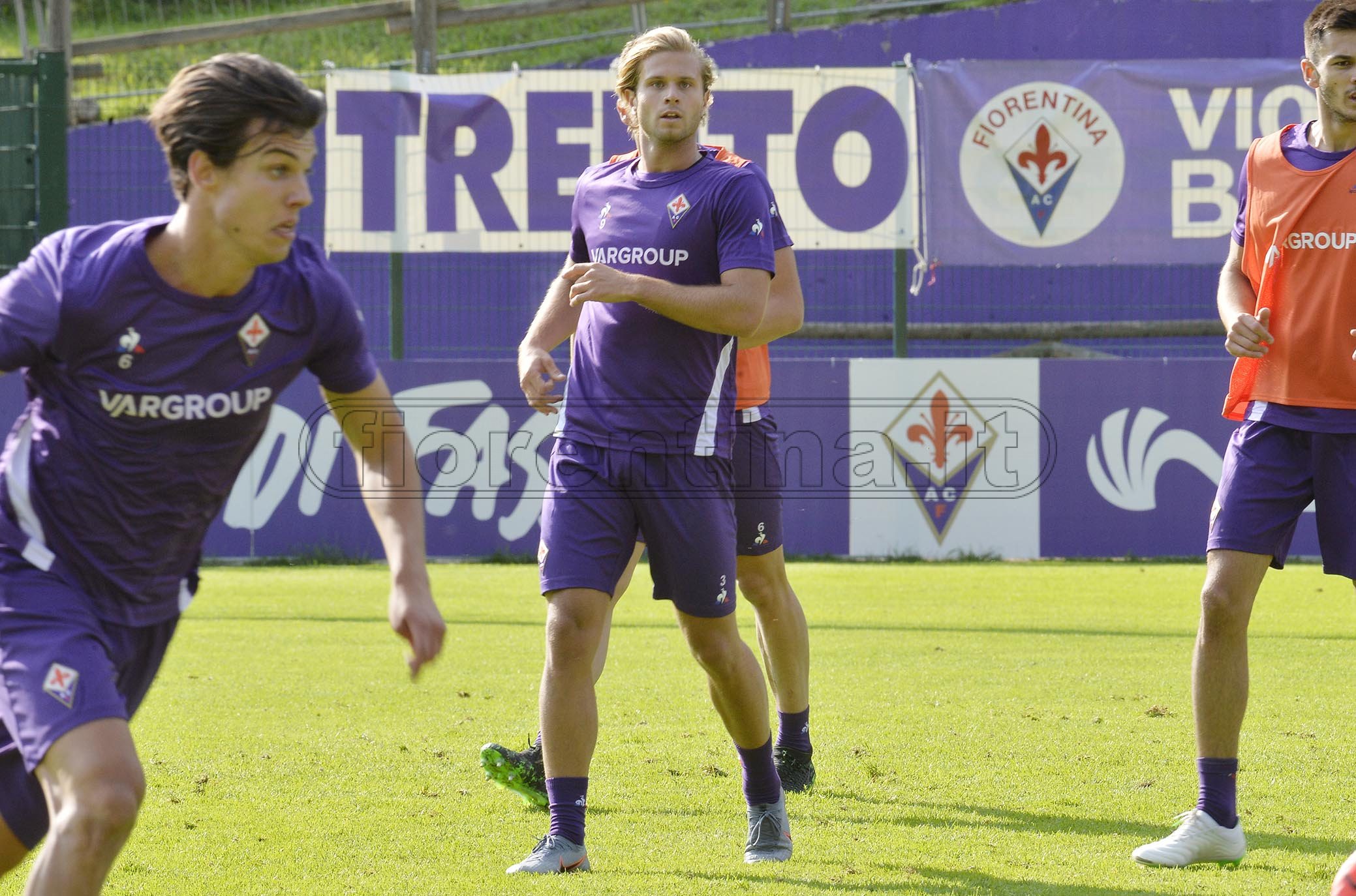 FIORENTINA 13-07-2019 RITIRO DI MOENA. GABRIELE GORI. GALASSI SILVANO/SILPRES