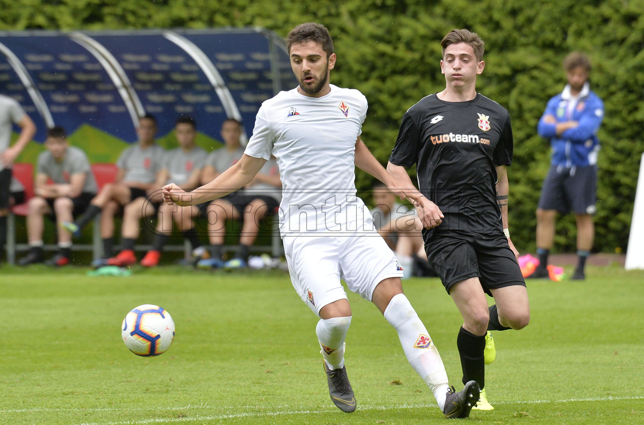IND. VI.IT - Maganjic ha rescisso il suo contratto con la Fiorentina