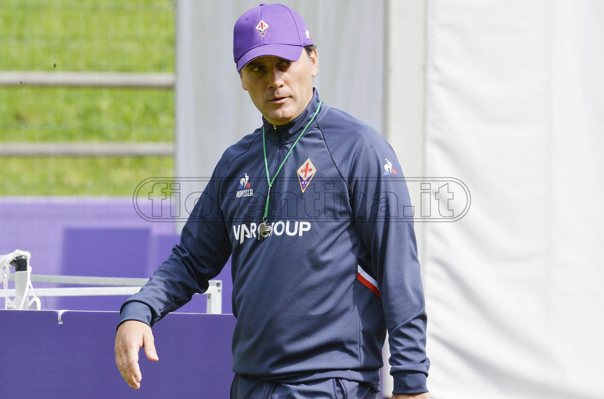 FIORENTINA 12-07-2019 RITIRO DI MOENA. VINCENZO MONTELLA. GALASSI SILVANO/SILPRESS