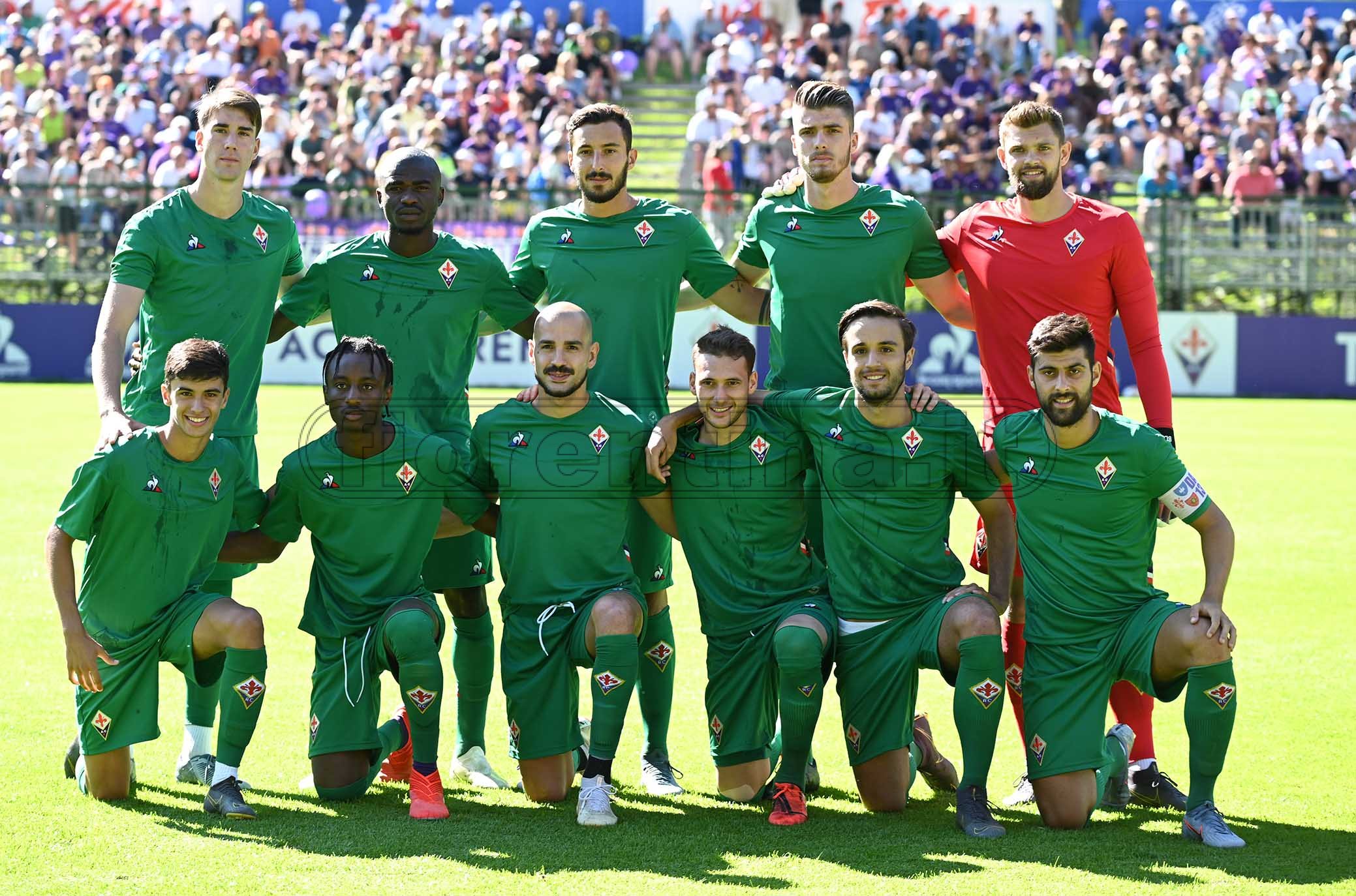 Fiorentina-Val di Fassa 21-0, le IMMAGINI nel FOTOALBUM VI.IT