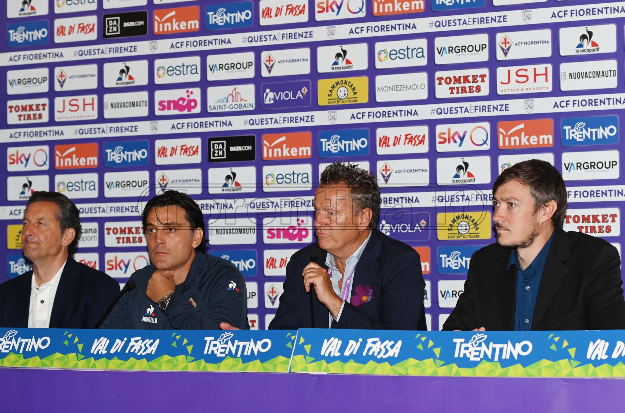 Moena, Montella: "Qui posso capire chi è adatto al nostro progetto tecnico. Avrei preferito evitare di andare in America"