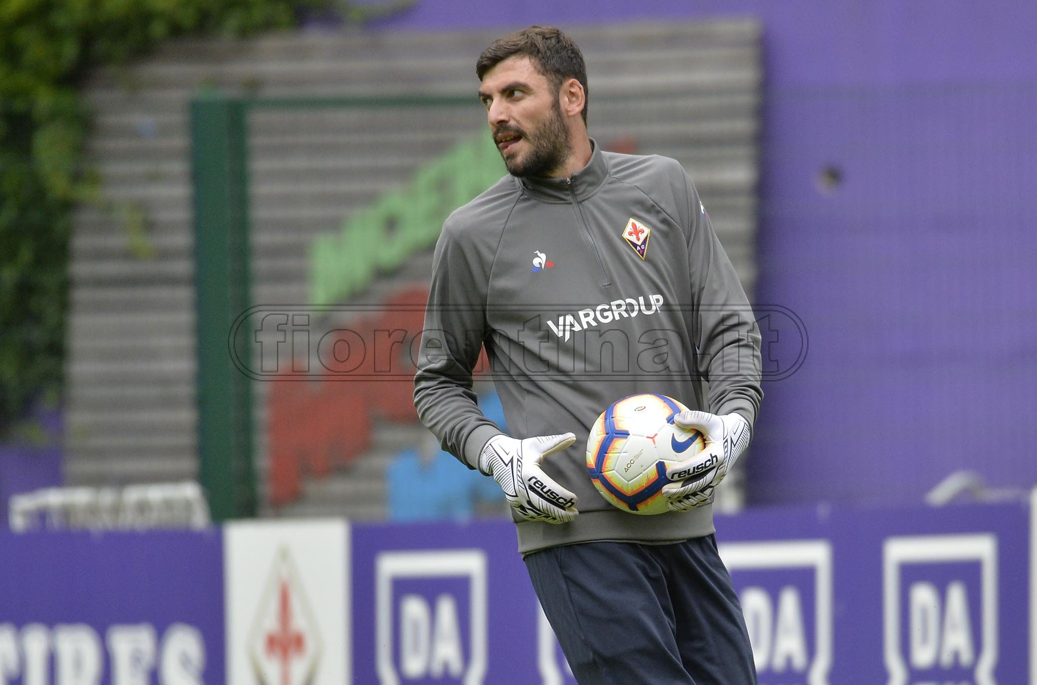 FIORENTINA 11-07-2019 PIETRO TERRACCIANO. GALASSI SILVANO/SILPRESS