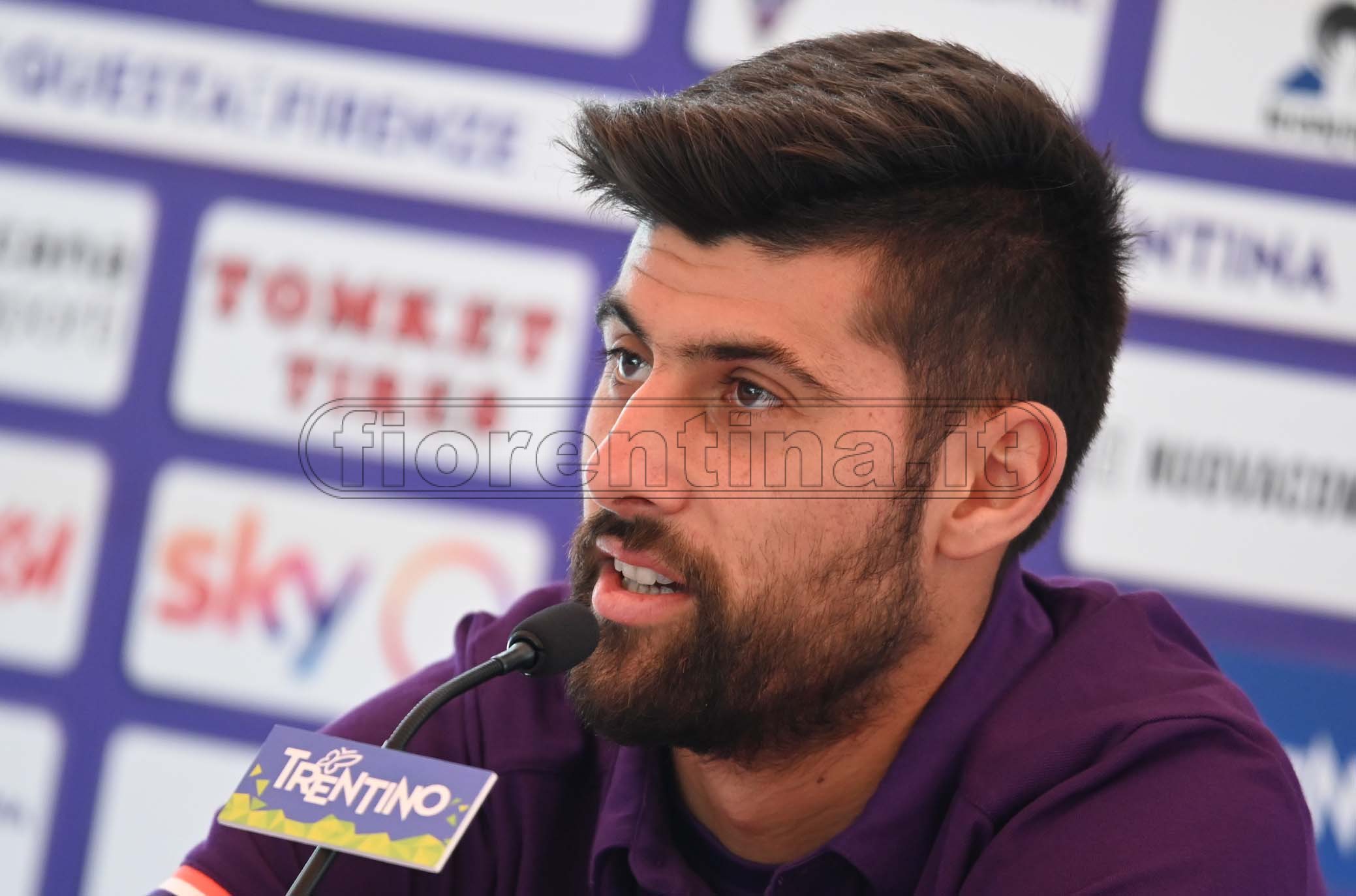 FIORENTINA 08-07-2019 RITIRO DI MOENA. MARCO BENASSI. GALASSI SILVANO/SILPRESS