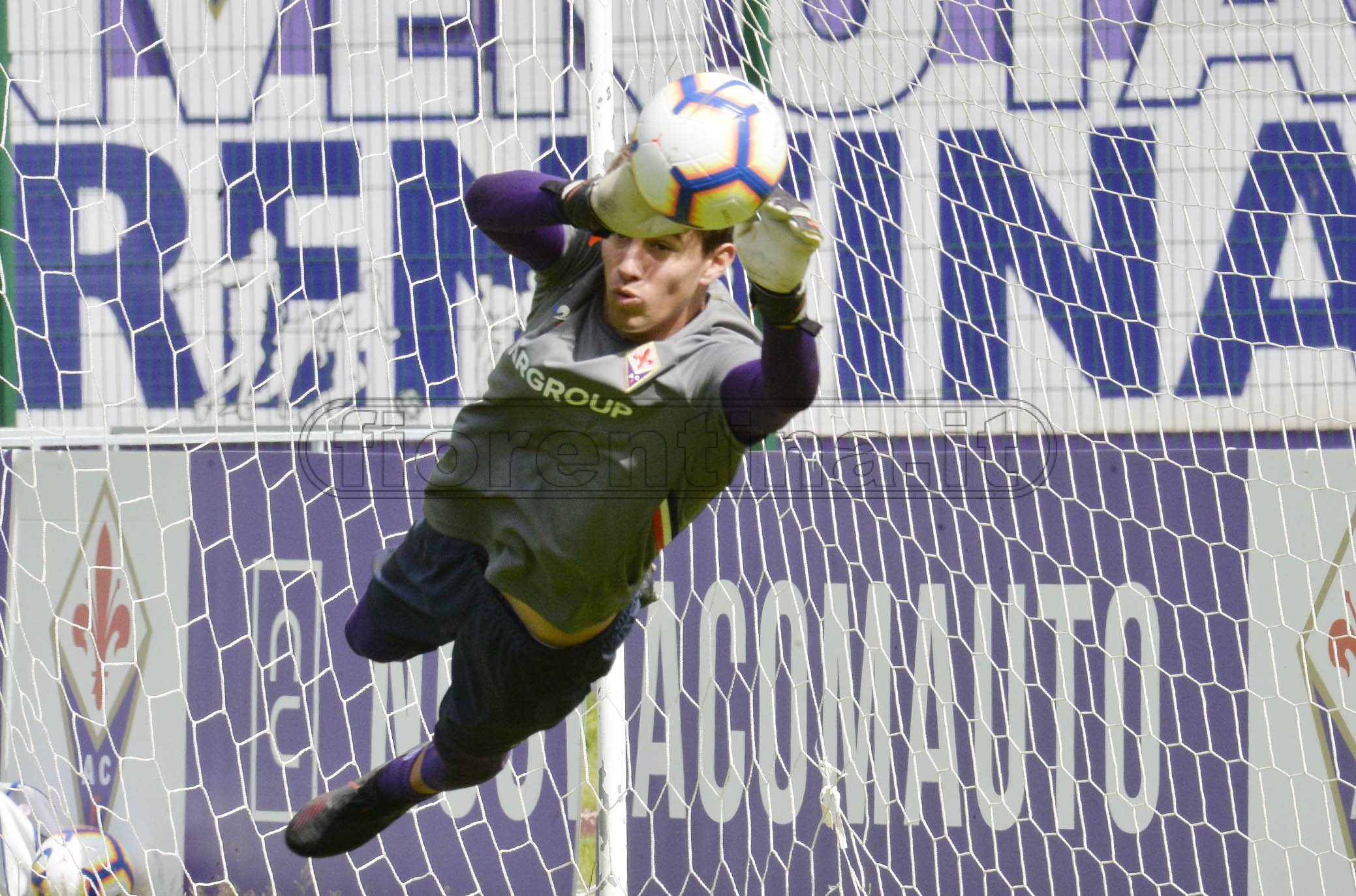 21FIORENTINA 12-07-2019 RITIRO DI MOENA. NICCOLO CHIORRA. GALASSI SILVANO/SILPRESS