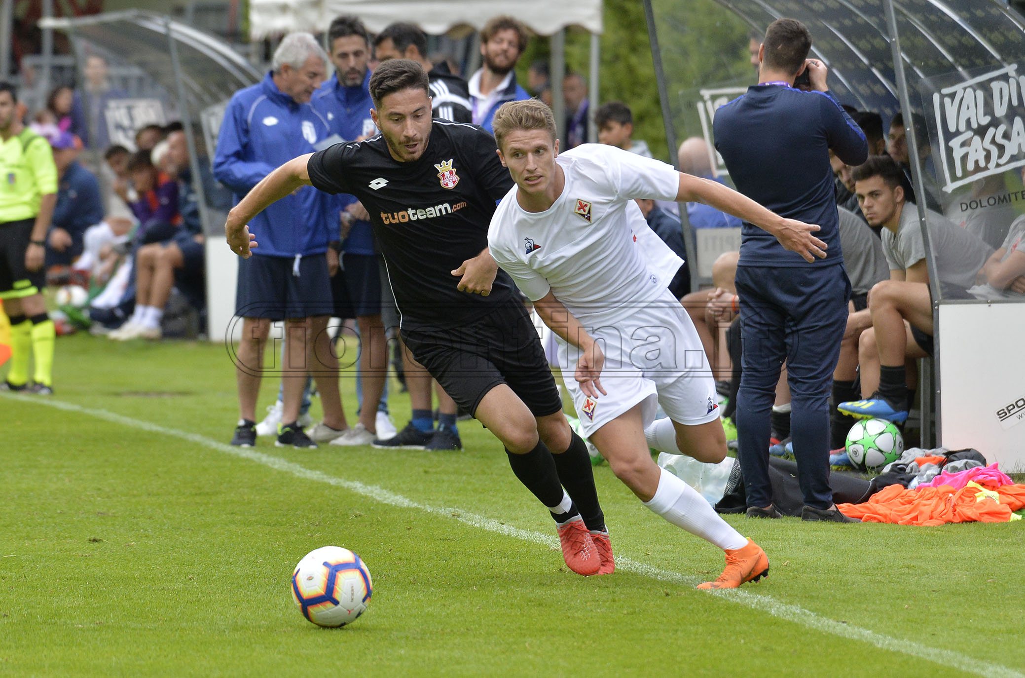 FIORENTINA PRIMAVERA-REAL VICENZA 14-07-2019. LUCA ZANON. GALASSI SILVANO/SILPRESS