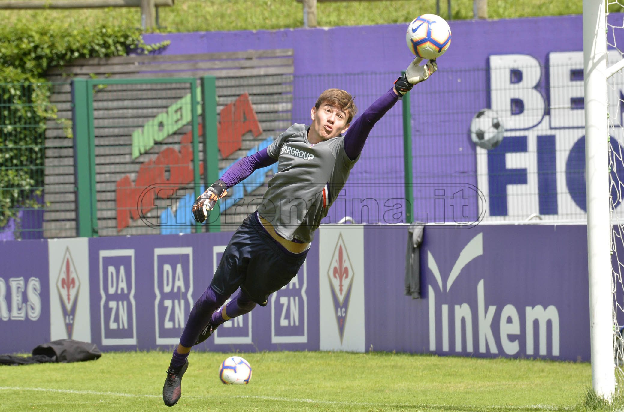 FIORENTINA 12-07-2019 RITIRO DI MOENA. NICCOLO CHIORRA. GALASSI SILVANO/SILPRESS