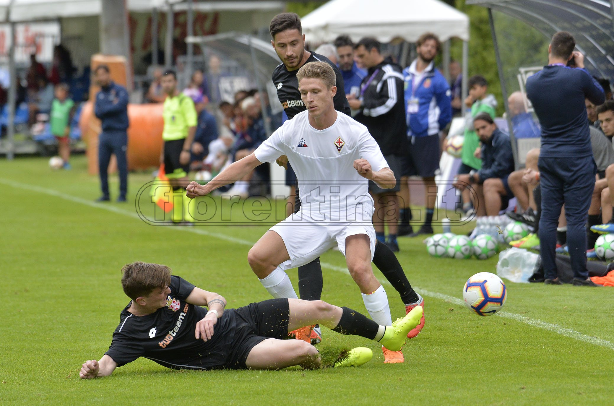FIORENTINA PRIMAVERA-REAL VICENZA 14-07-2019. LUCA ZANON. GALASSI SILVANO/SILPRESS