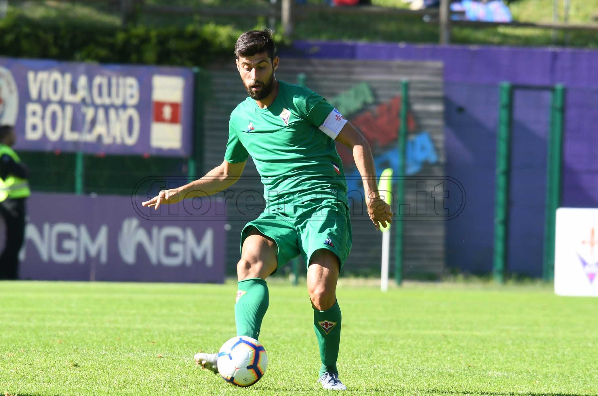 FIORENTINA-VAL DI FASSA TIM 10-07-2019 MARCO BENASSI. GALASSI SILVANO/SILPRESS