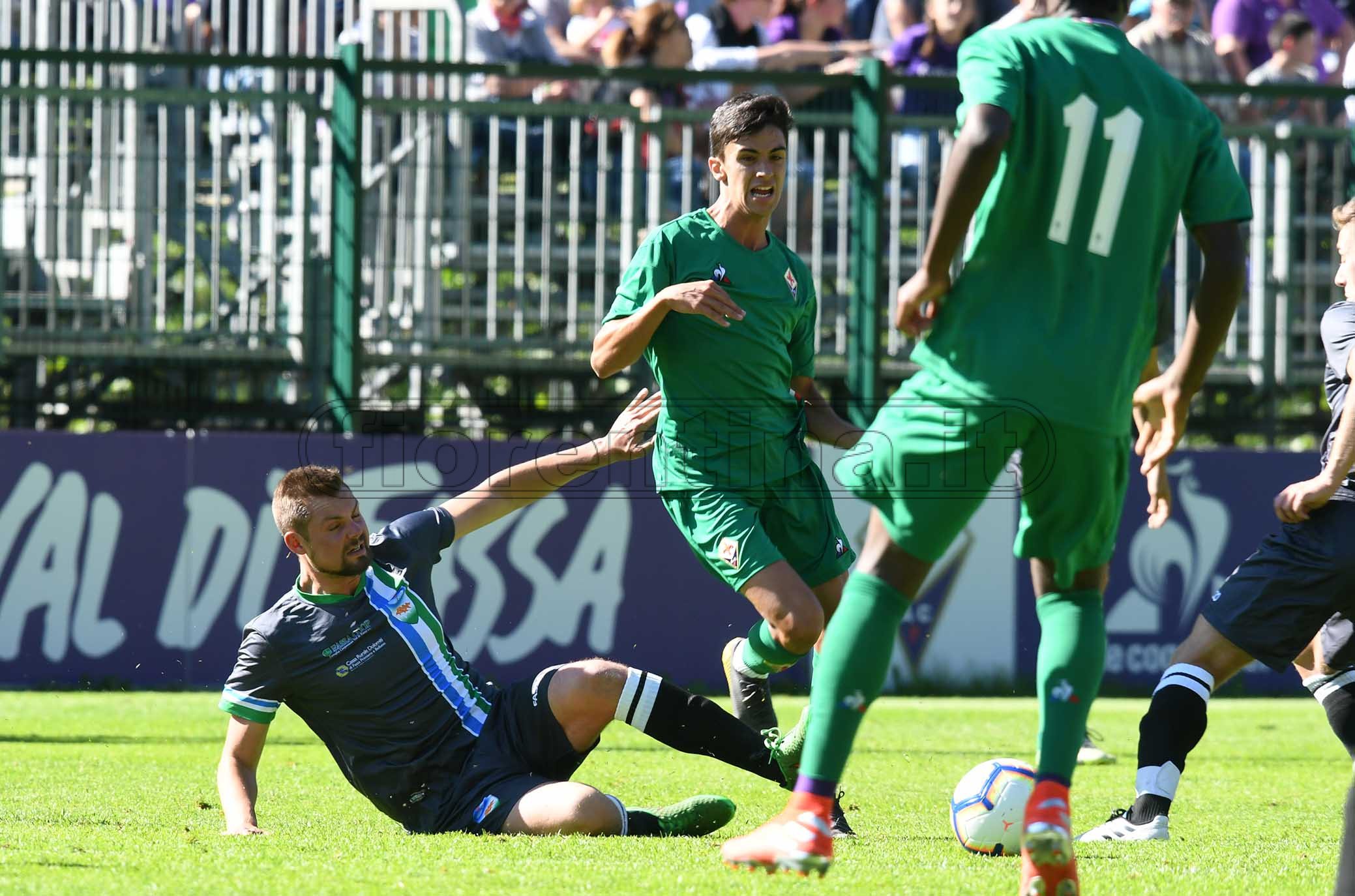 FIORENTINA-VAL DI FASSA TIM 10-07-2019 TOBAL MONTIEL. GALASSI SILVANO/SILPRESS