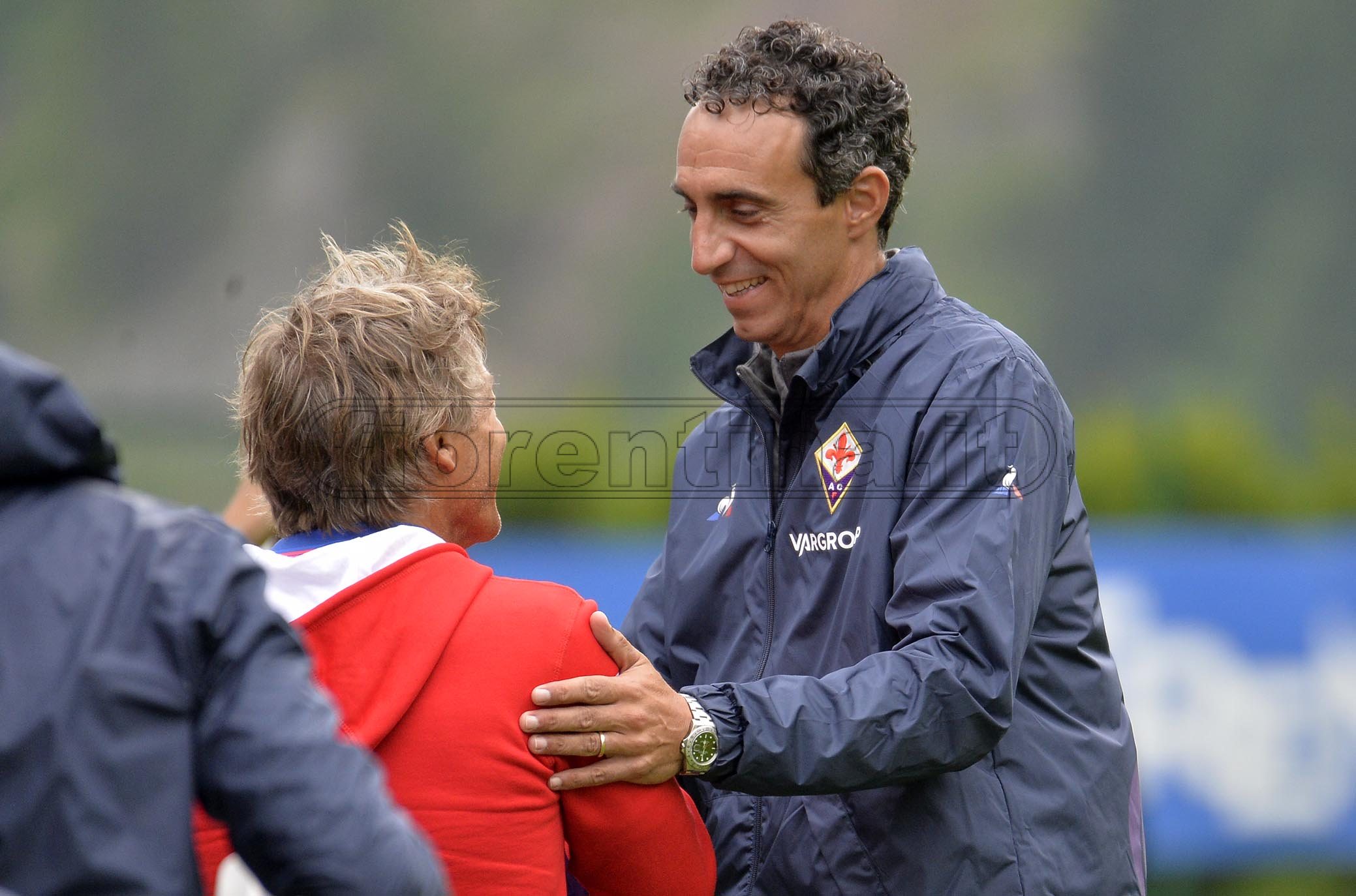 FIORENTINA 11-07-2019 DARIO DAINELLI. GALASSI SILVANO/SILPRESS