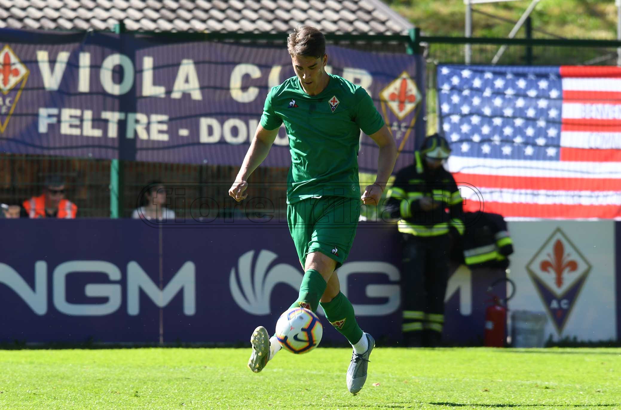 Vlahovic sta impressionando Montella e la dirigenza: resterà. Sottil come vice-Chiesa