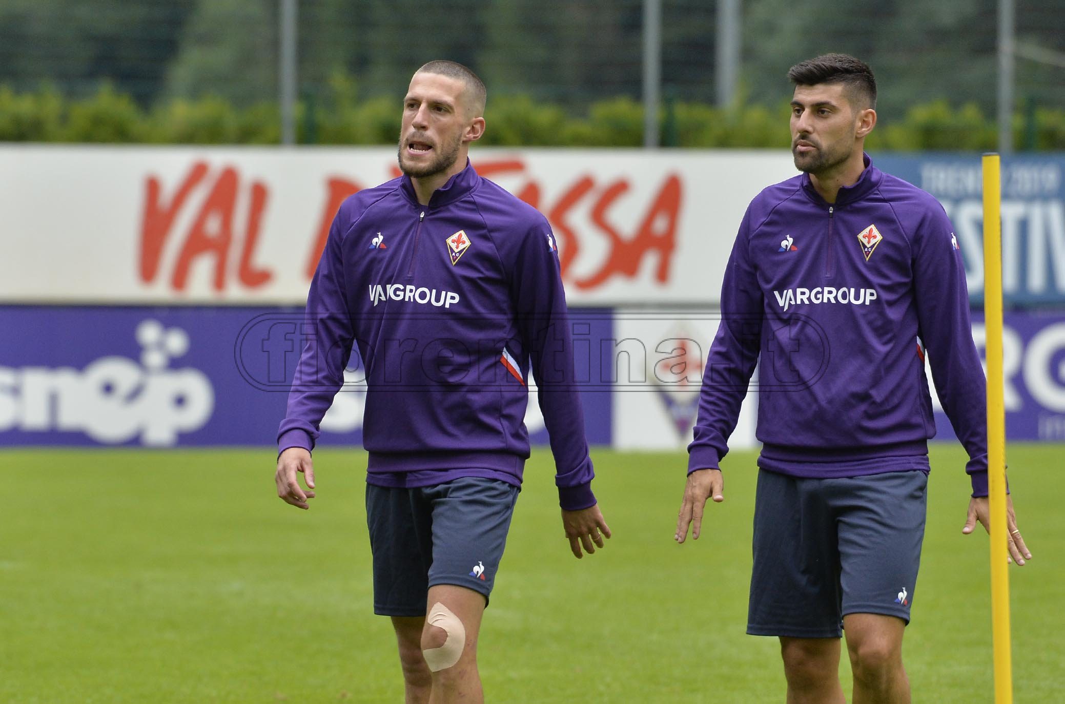 Il programma della giornata: allenamento mattutino, parola a Montella e cambio della guardia