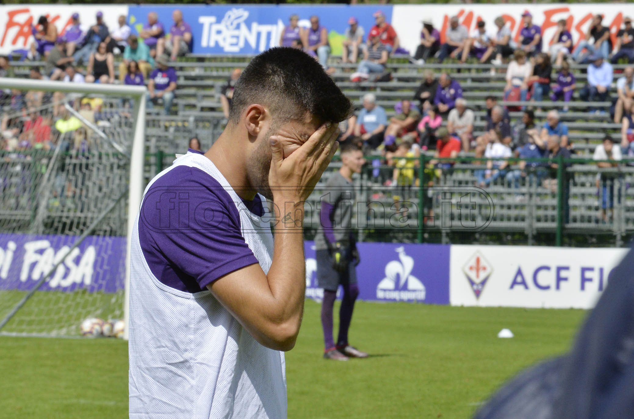 FIORENTINA 12-07-2019 RITIRO DI MOENA. MARCO BENASSI. GALASSI SILVANO/SILPRESS