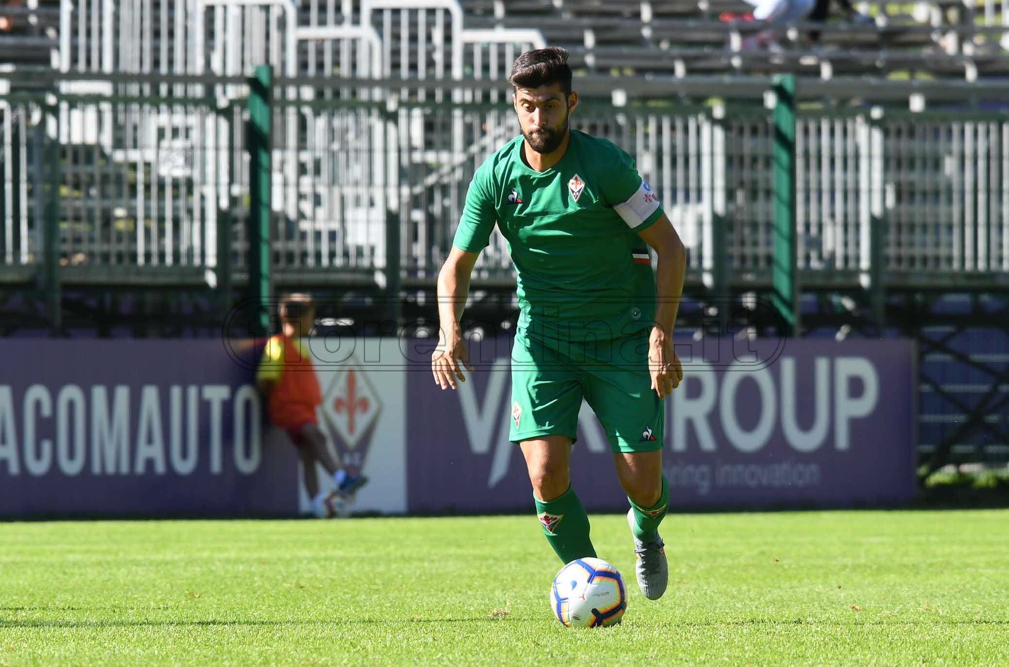 FIORENTINA-VAL DI FASSA TIM 10-07-2019 MARCO BENASSI. GALASSI SILVANO/SILPRESS