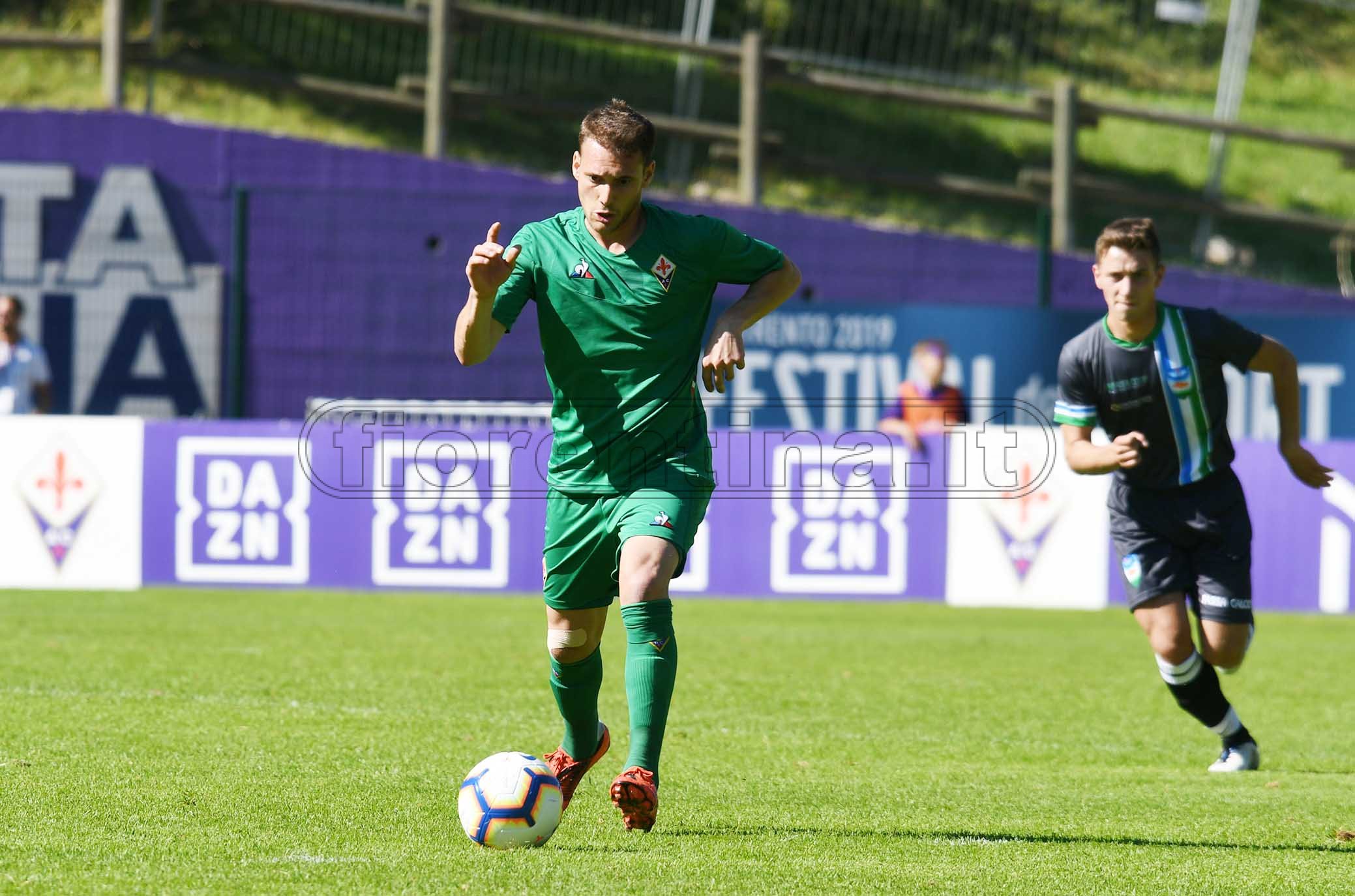 FIORENTINA-VAL DI FASSA TIM 10-07-2019 CRISTOFORO GALASSI SILVANO/SILPRESS