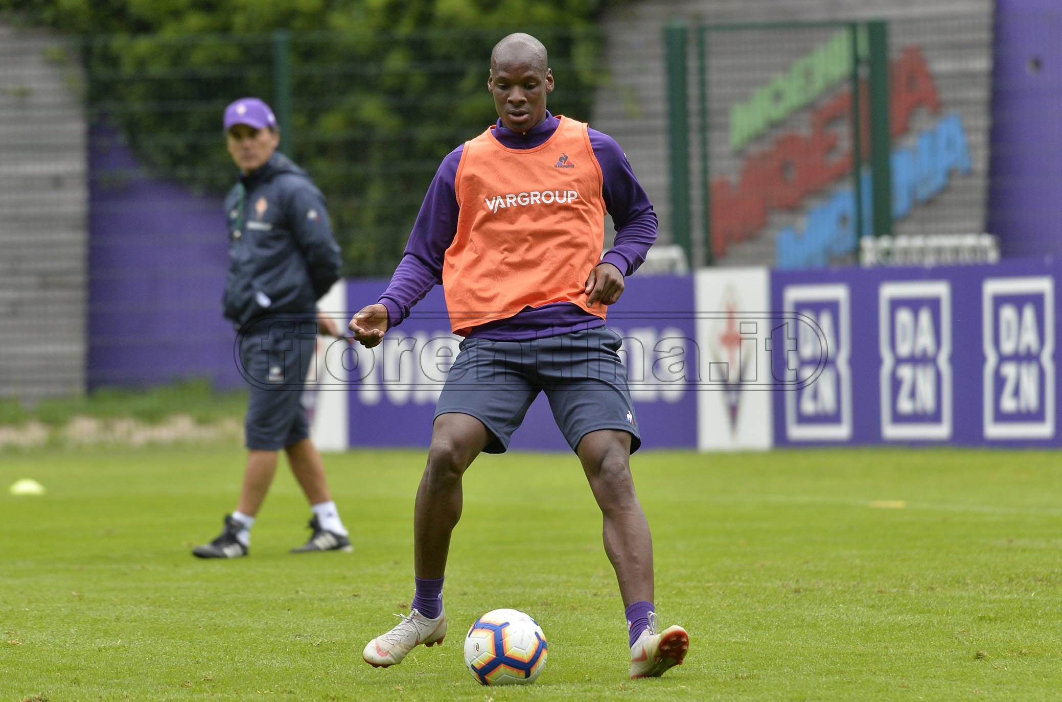 Dabo, voglia matta di far male alla sua ex Fiorentina. Oggi ancora in campo con Burkina Faso