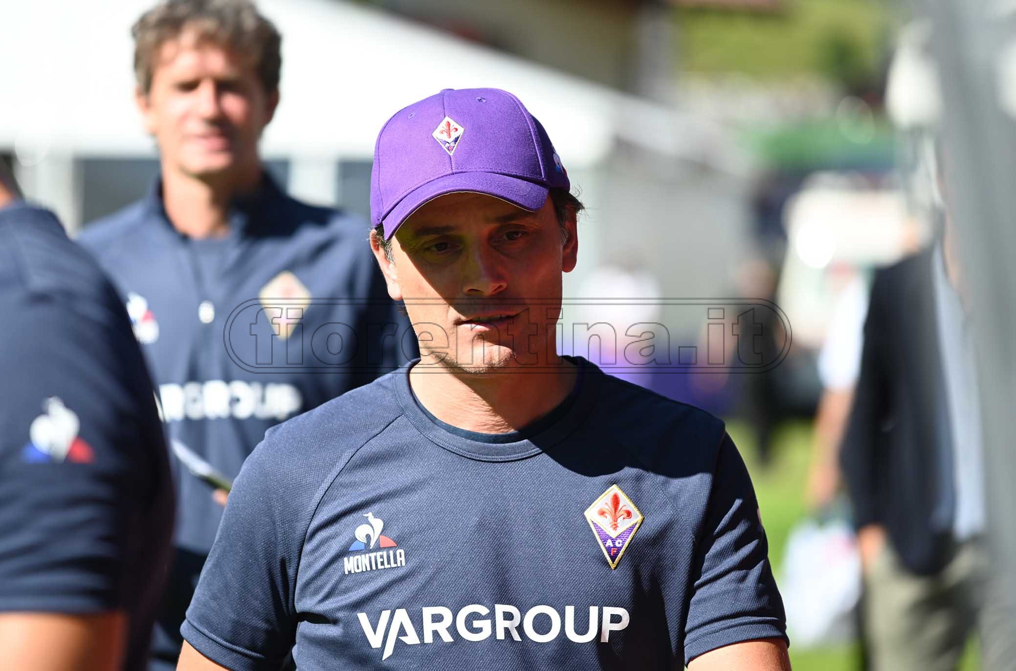 FIORENTINA-VAL DI FASSA TIM 10-07-2019 VINCENZO MONTELLA. GALASSI SILVANO/SILPRESS