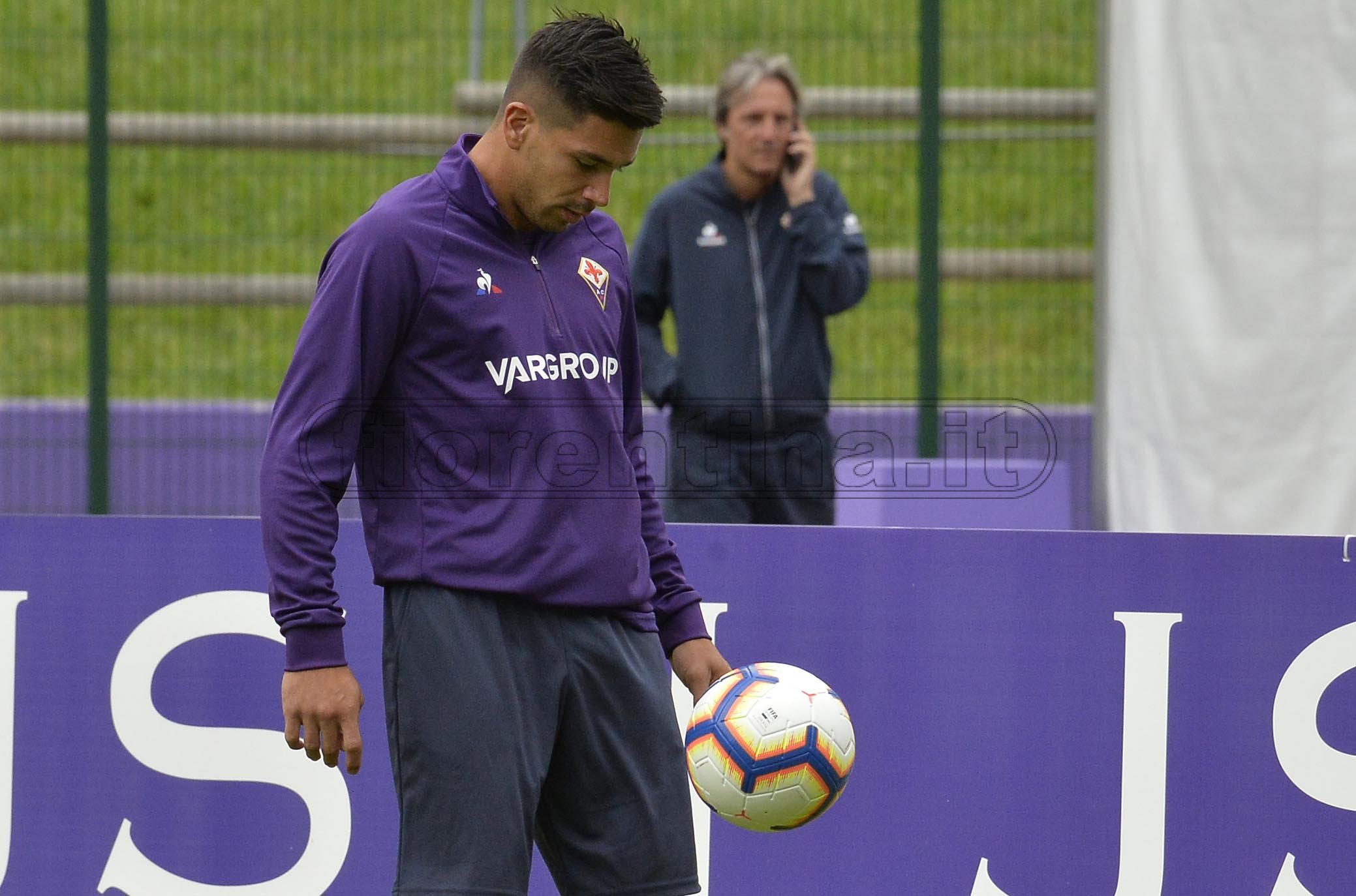 FIORENTINA 11-07-2019 GIOVANNI SIMEONE. GALASSI SILVANO/SILPRESS