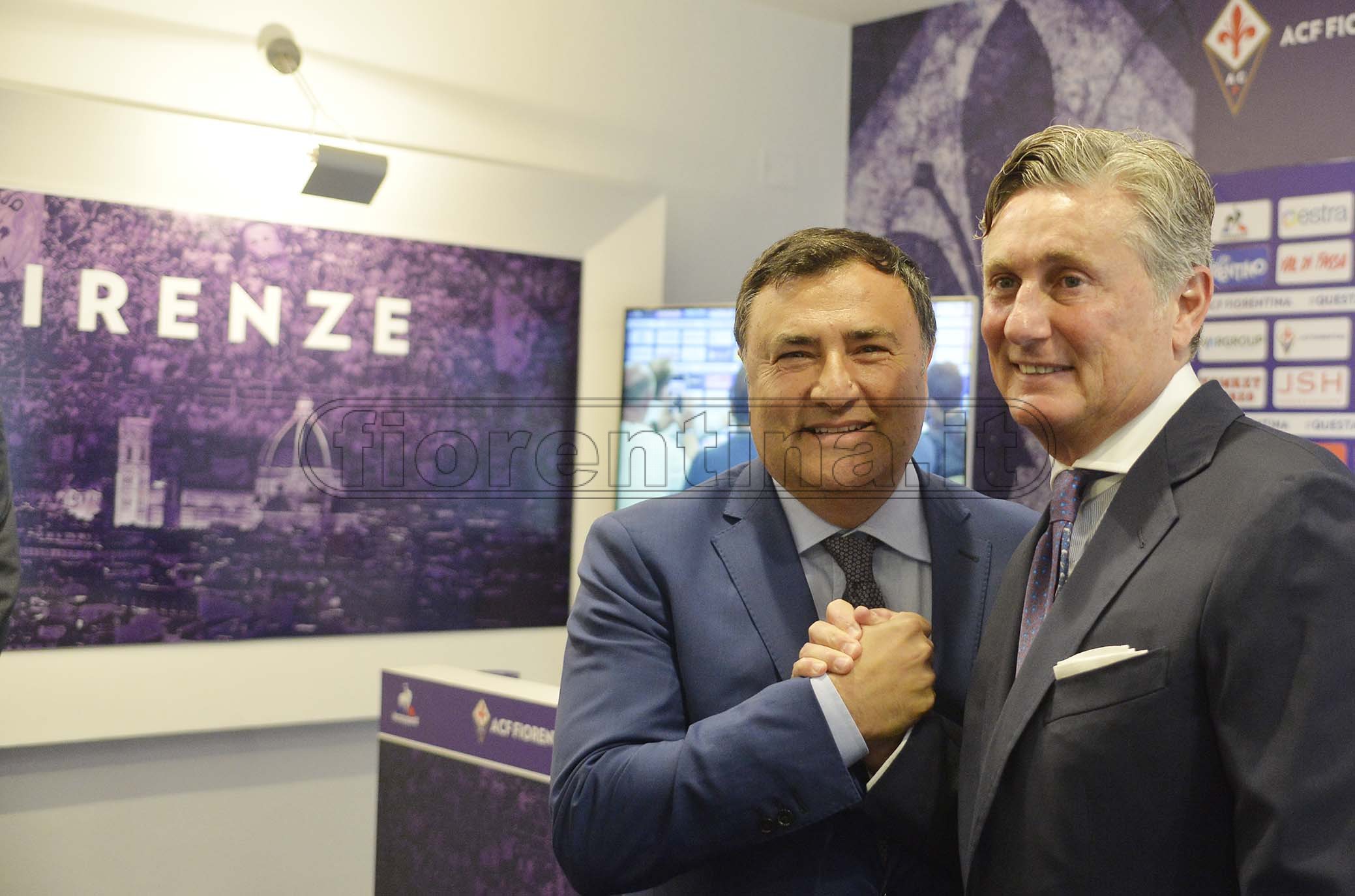 FIORENTINA 04-06-2019 JOE BARONE PRESENTA DANIELE PRADE. GALASSI SILVANO/SILPRESS