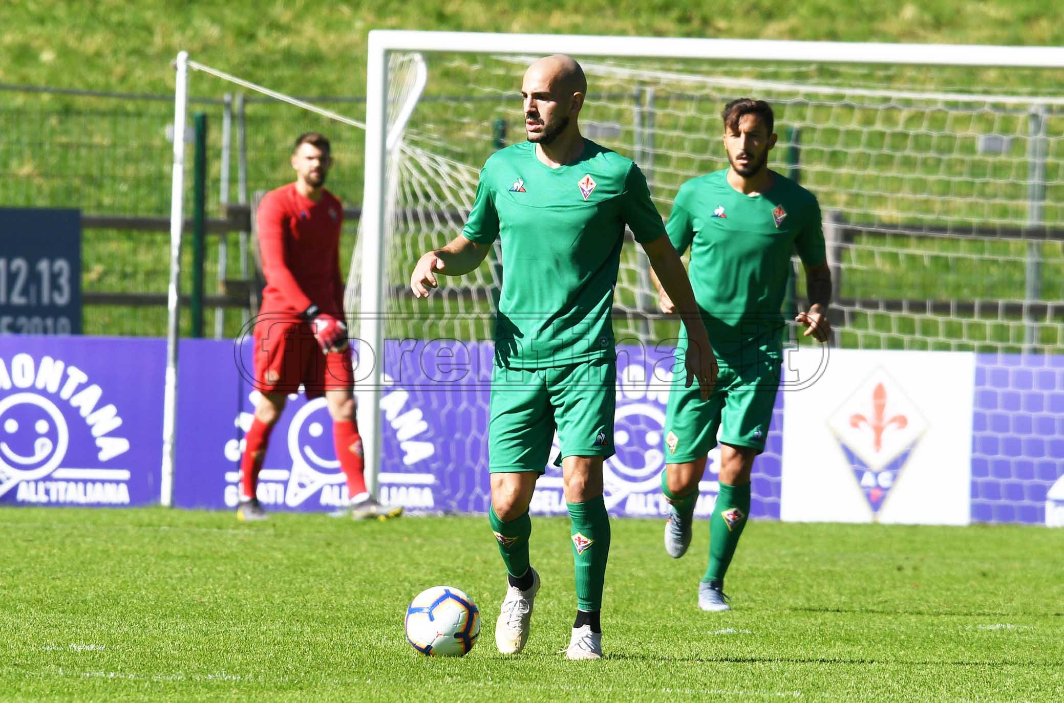 FIORENTINA-VAL DI FASSA TIM 10-07-2019 RICCARDO SAPONARA. GALASSI SILVANO/SILPRESS