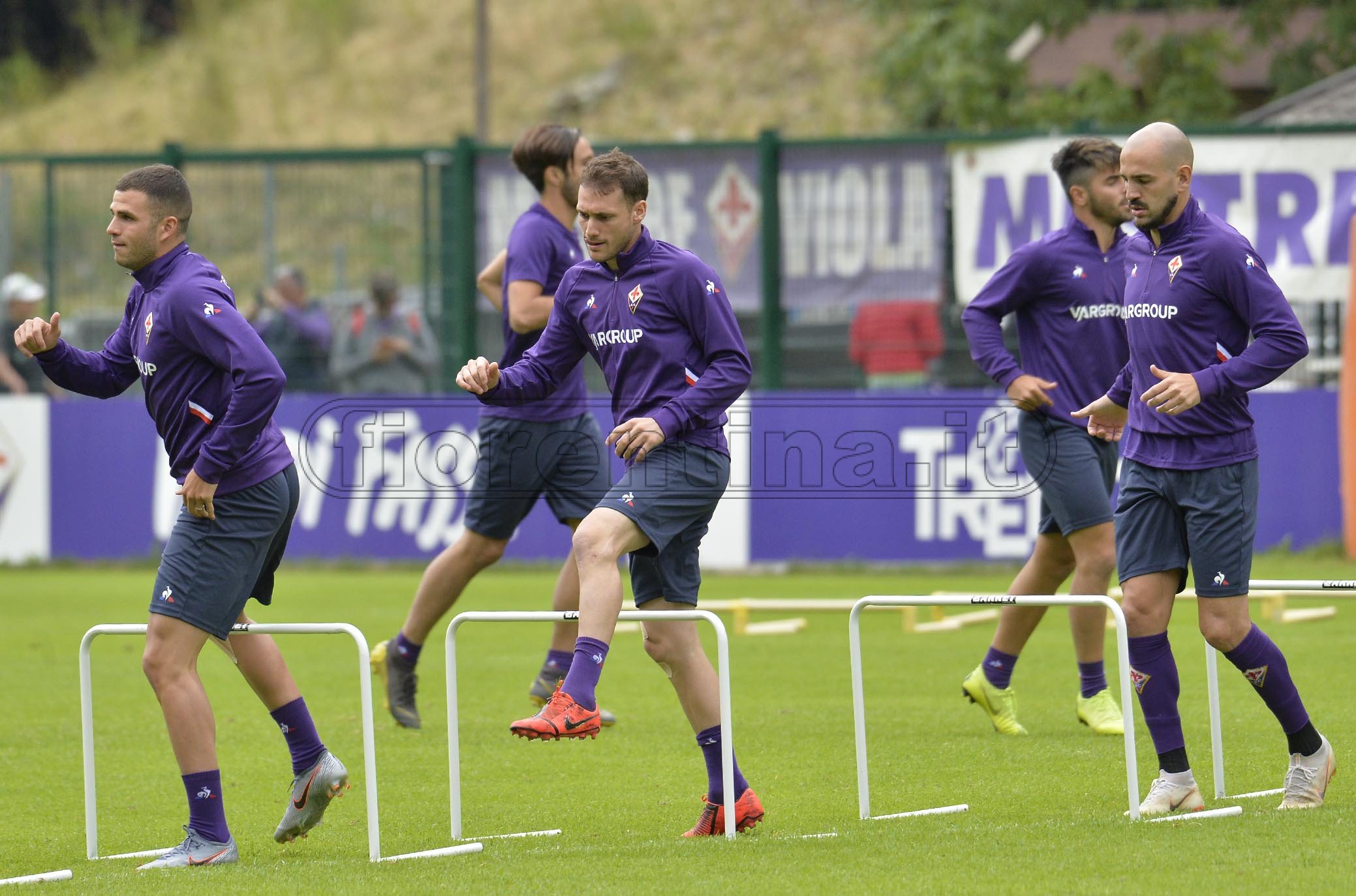 FIORENTINA 11-07-2019 ALLENAMENTO DEL POMERIGGIO. GALASSI SILVANO/SILPRESS