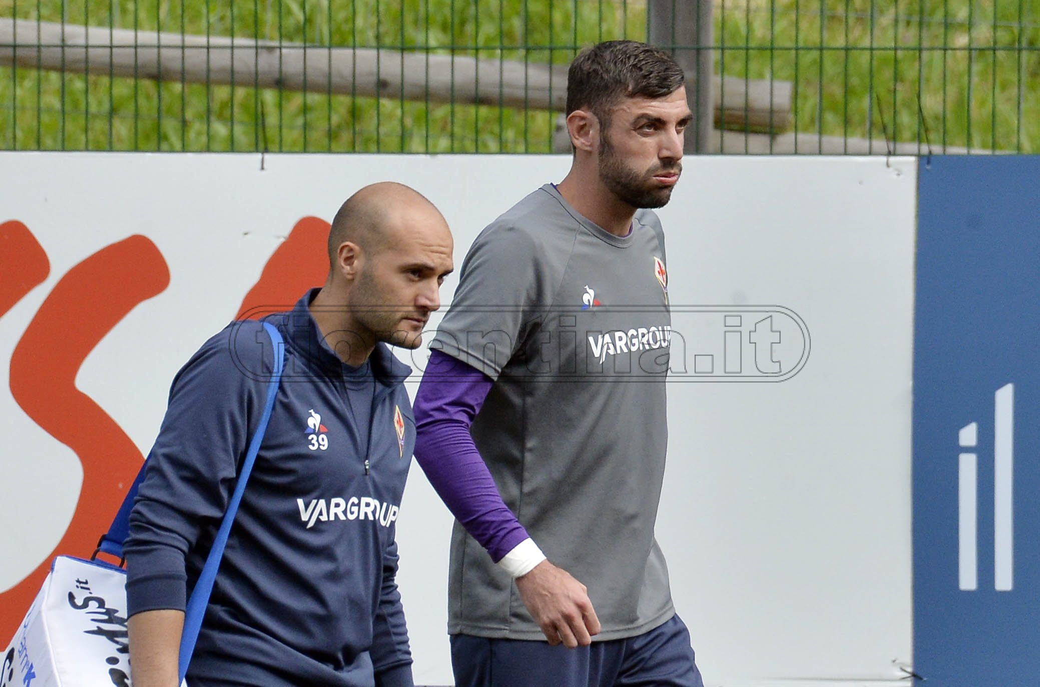 FIORENTINA 12-07-2019 RITIRO DI MOENA. PIETRO TERRACCIANO. GALASSI SILVANO/SILPRESS