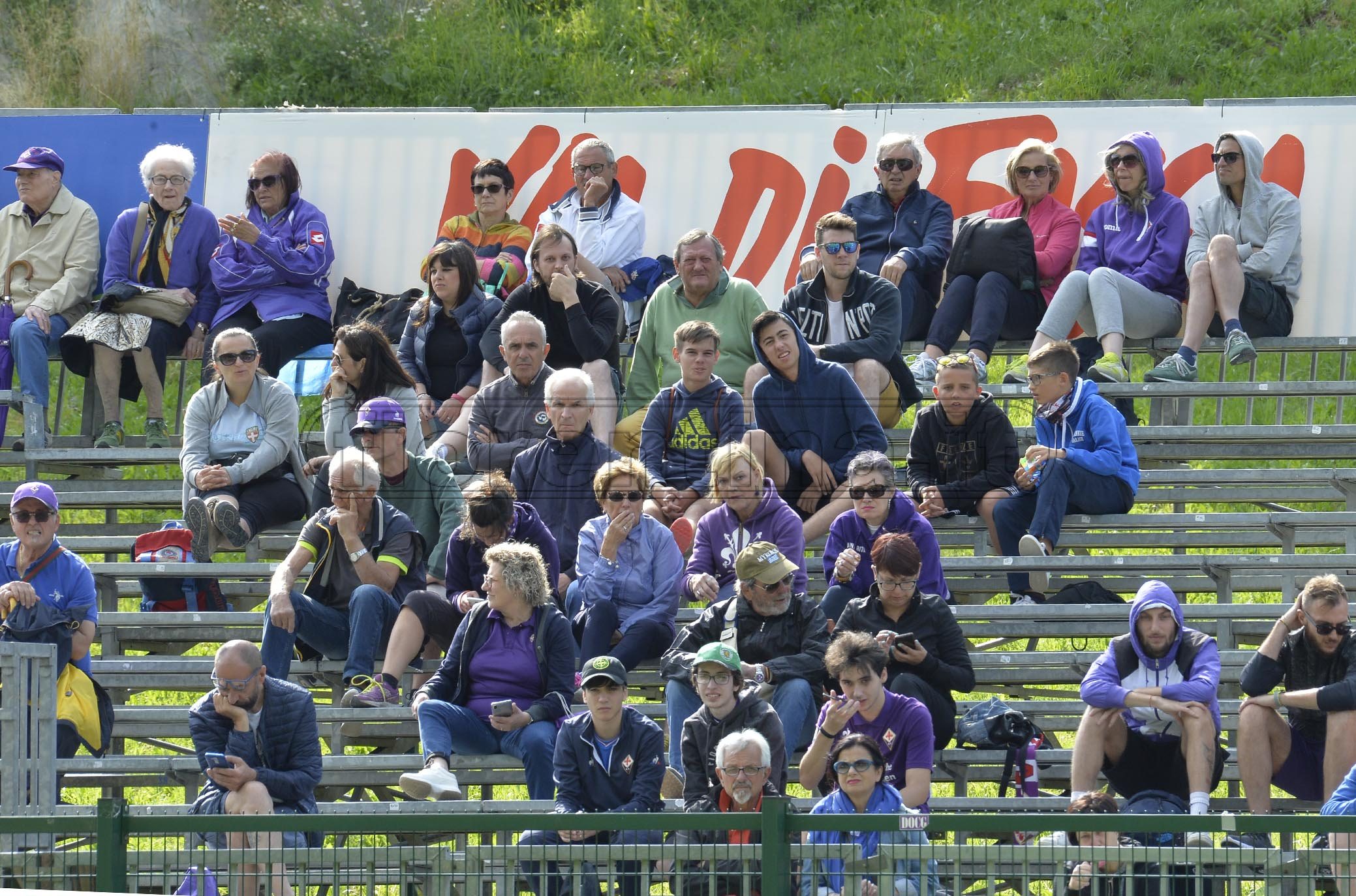FIORENTINA 13-07-2019 RITIRO DI MOENA. TIFOSI. GALASSI SILVANO/SILPRES