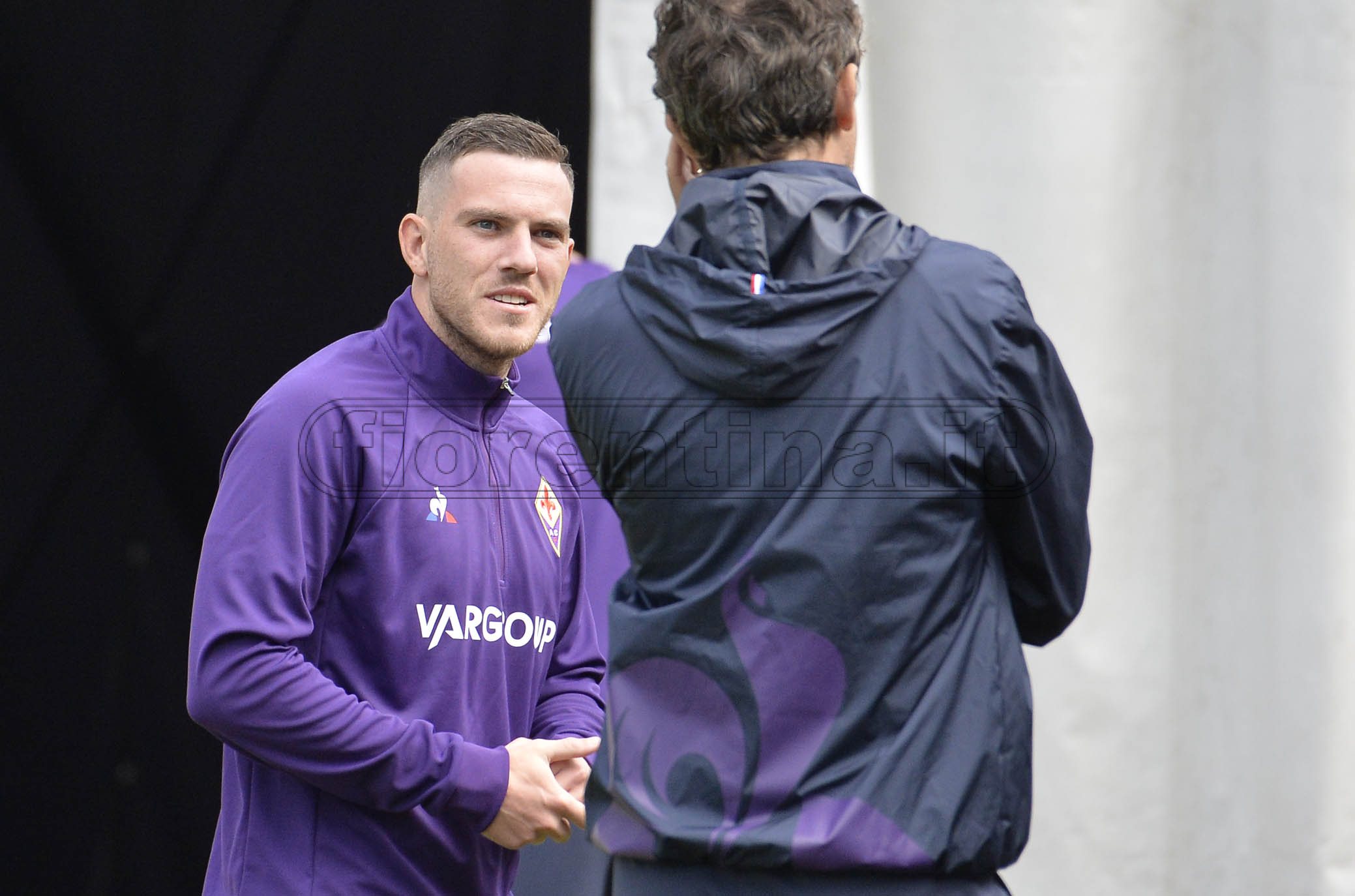 FIORENTINA 12-07-2019 RITIRO DI MOENA. JORDAN VERETOUT. GALASSI SILVANO/SILPRESS