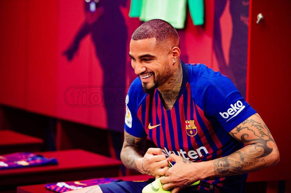 Kevin Prince Boateng ha scelto la Fiorentina, il 'falso nove' per Montella