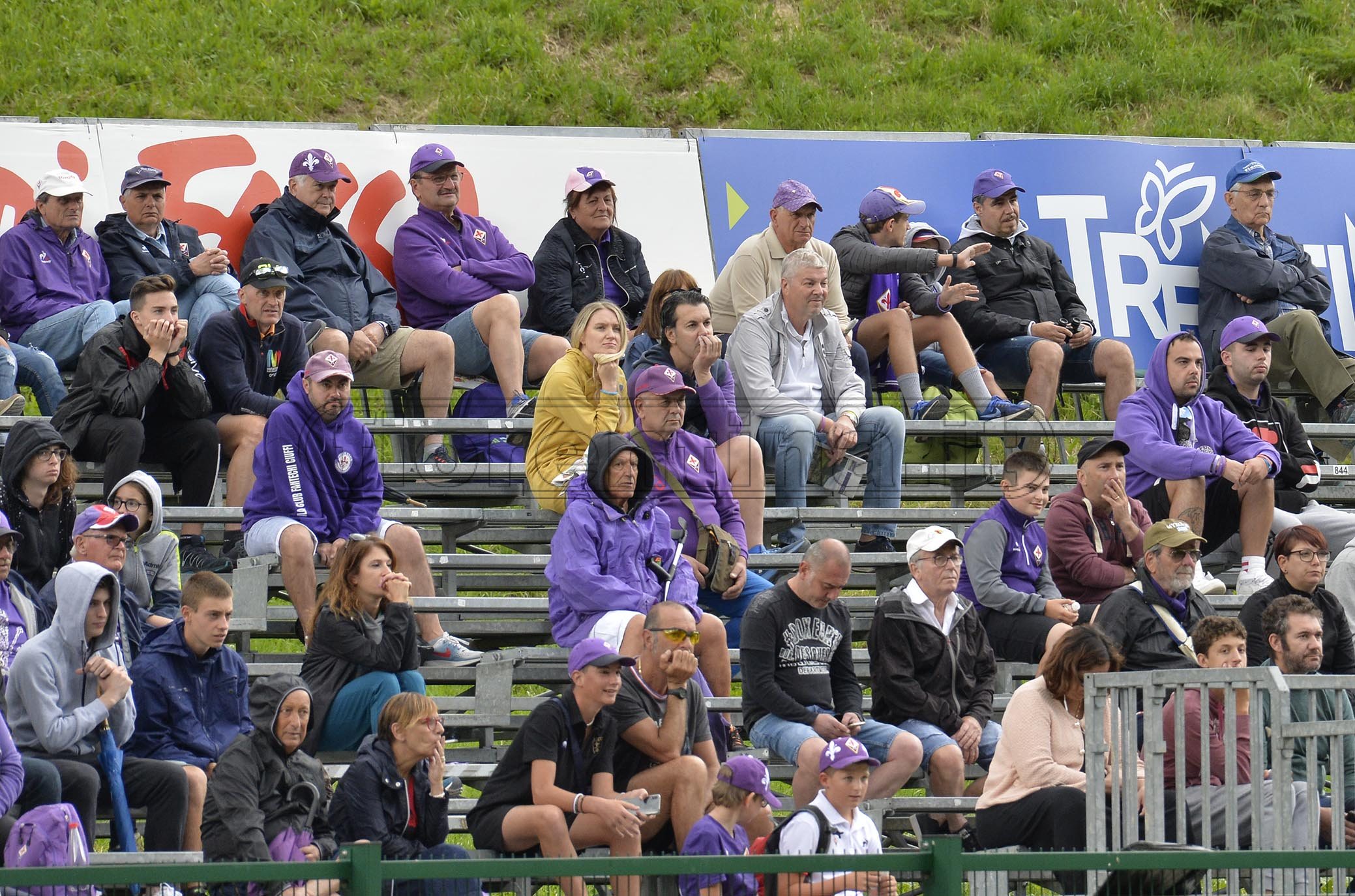 FIORENTINA PRIMAVERA-REAL VICENZA 14-07-2019. TIFOSI. GALASSI SILVANO/SILPRESS