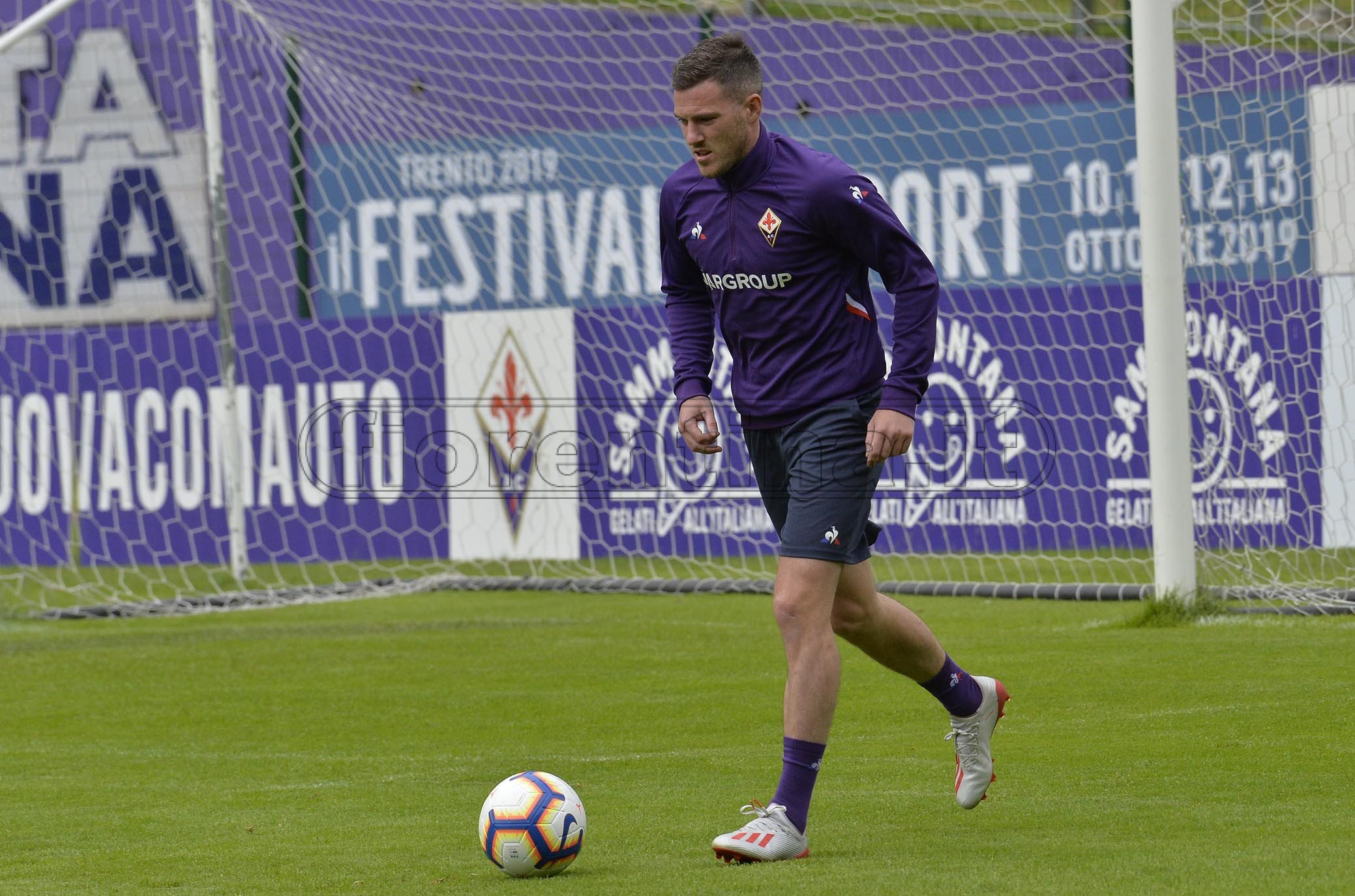 FIORENTINA 11-07-2019 JORDAN VERETOUT. GALASSI SILVANO/SILPRESS