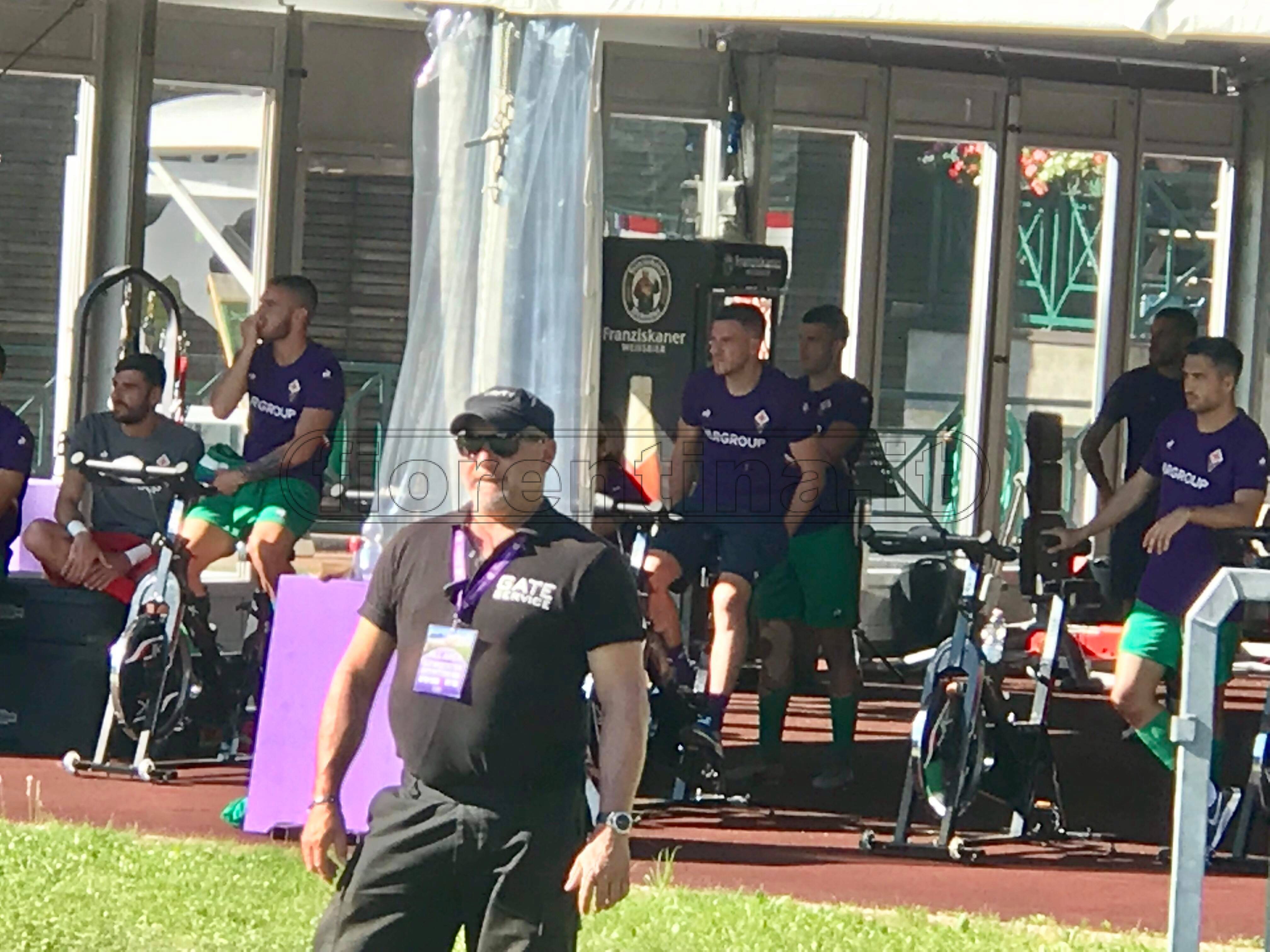 Moena, Veretout neanche in panchina: resta in palestra (FOTO)