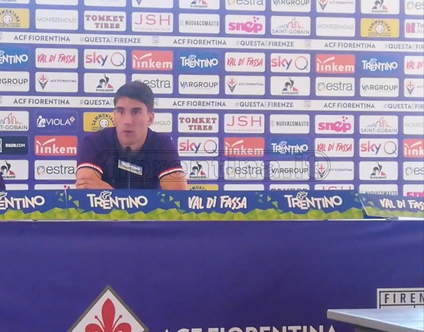 Vlahovic: "Chiesa un modello per tutti. Se vuoi diventare un grande giocatore..."